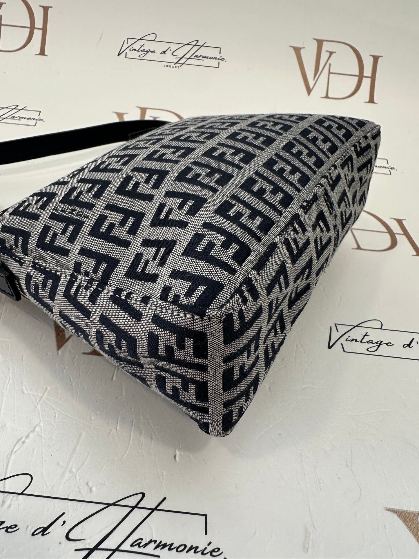 017783 - Fendi Gray Zucchino