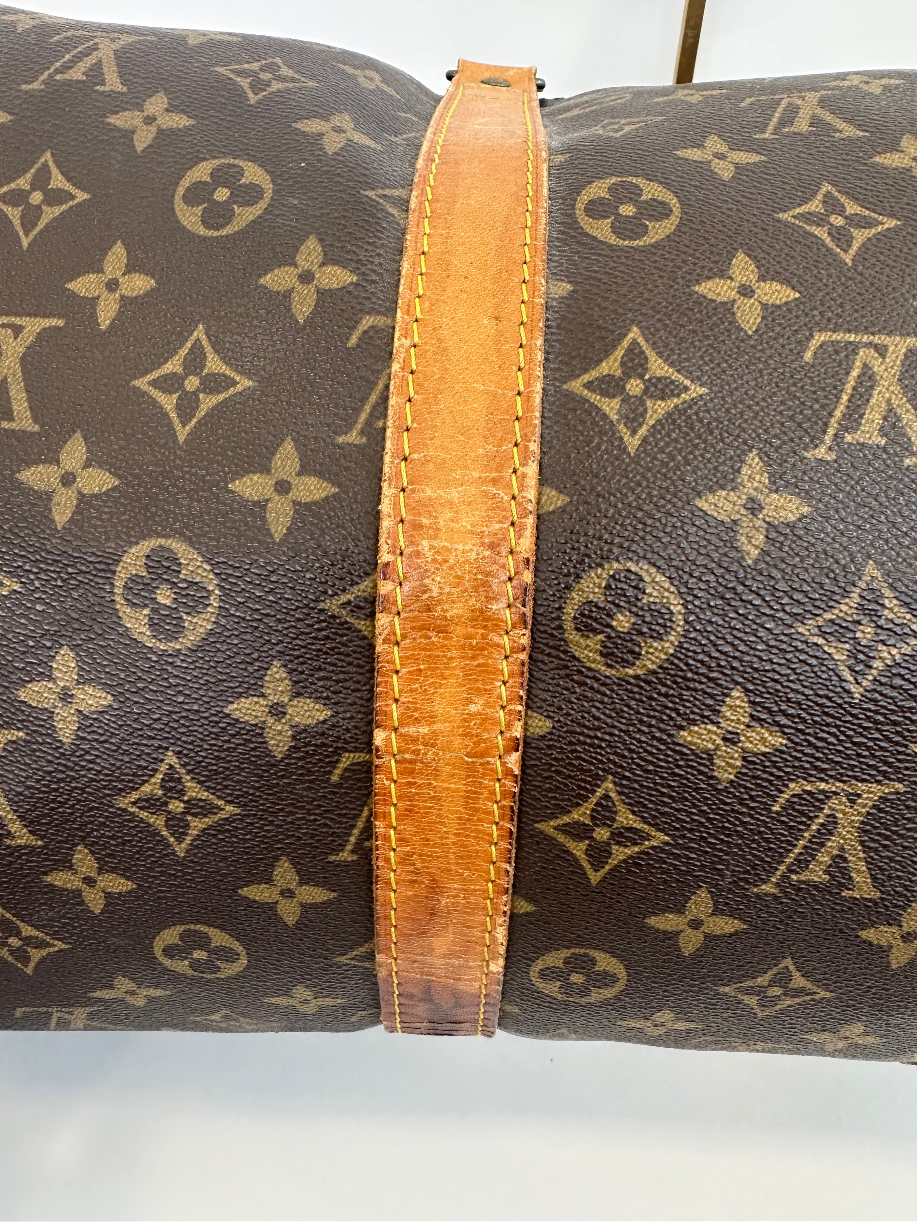 Louis Vuitton Keepall 55 Bandouliere