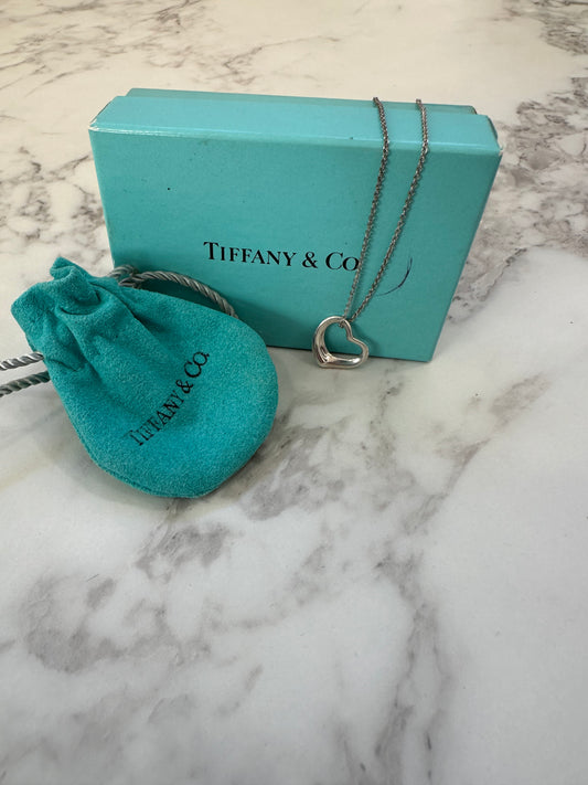 Tiffany Elsa Peretti Heart