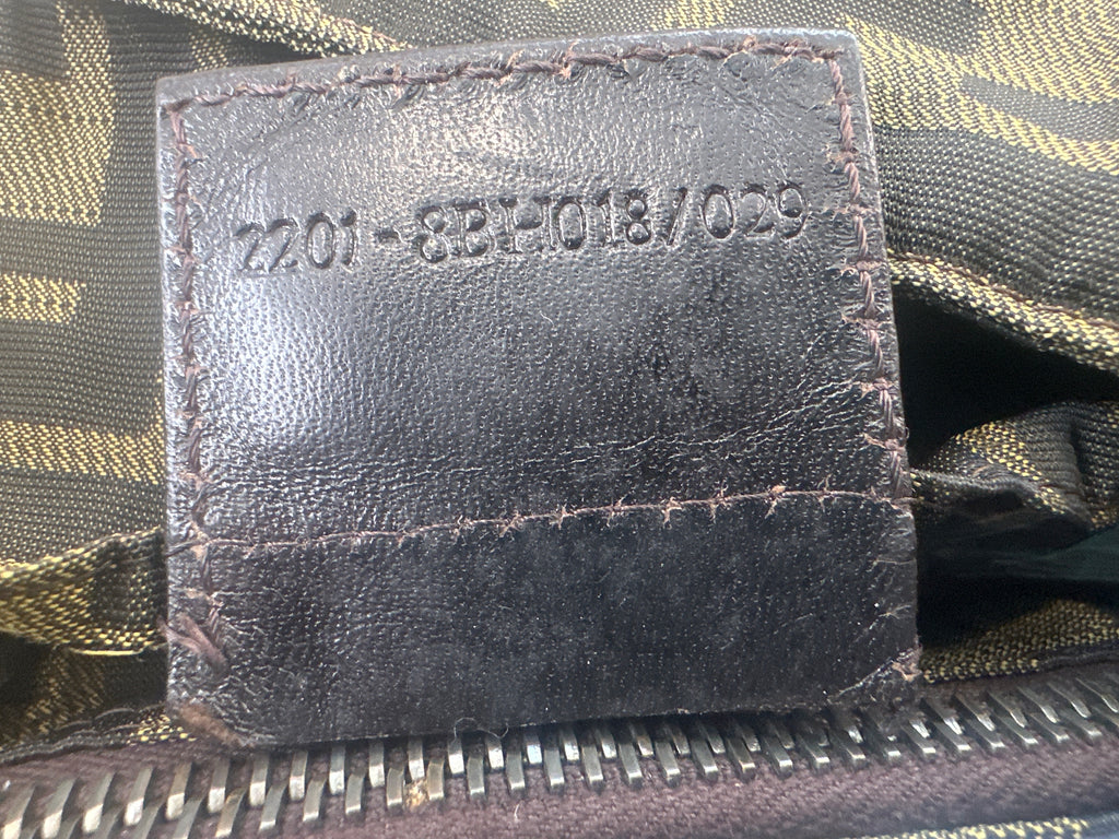 Fendi Mini Tote Zucca