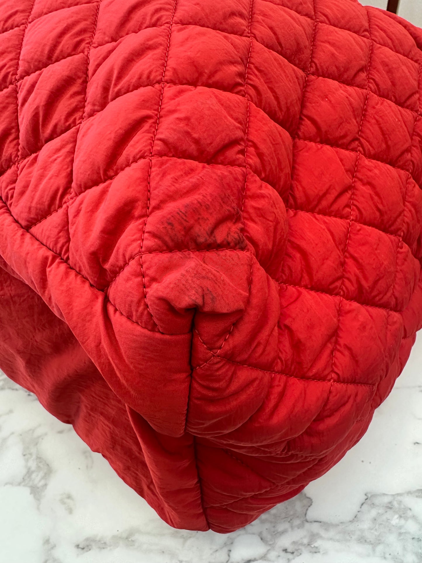 Chanel Cocoon Red