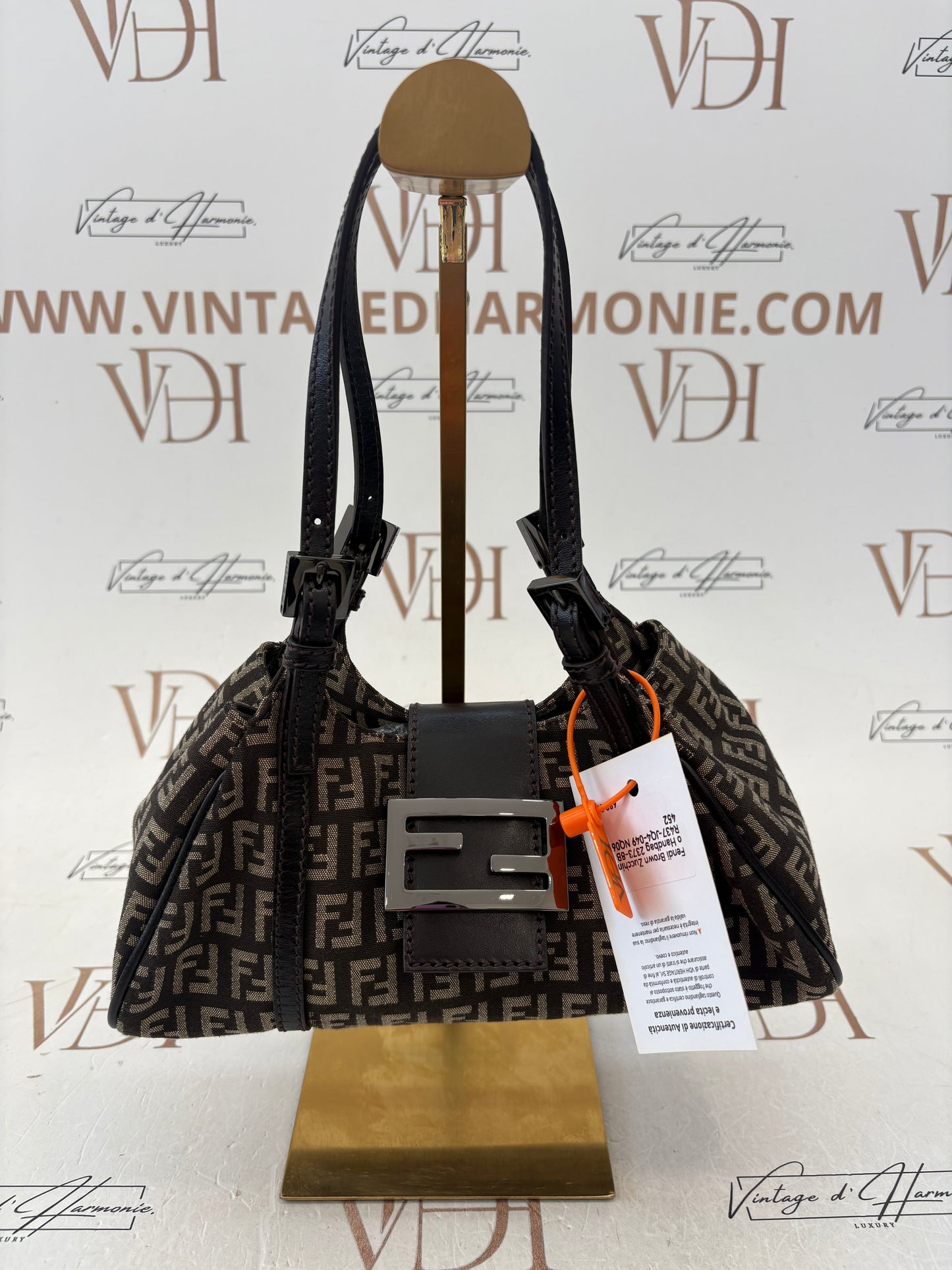 018712 - Fendi Brown Zucchino