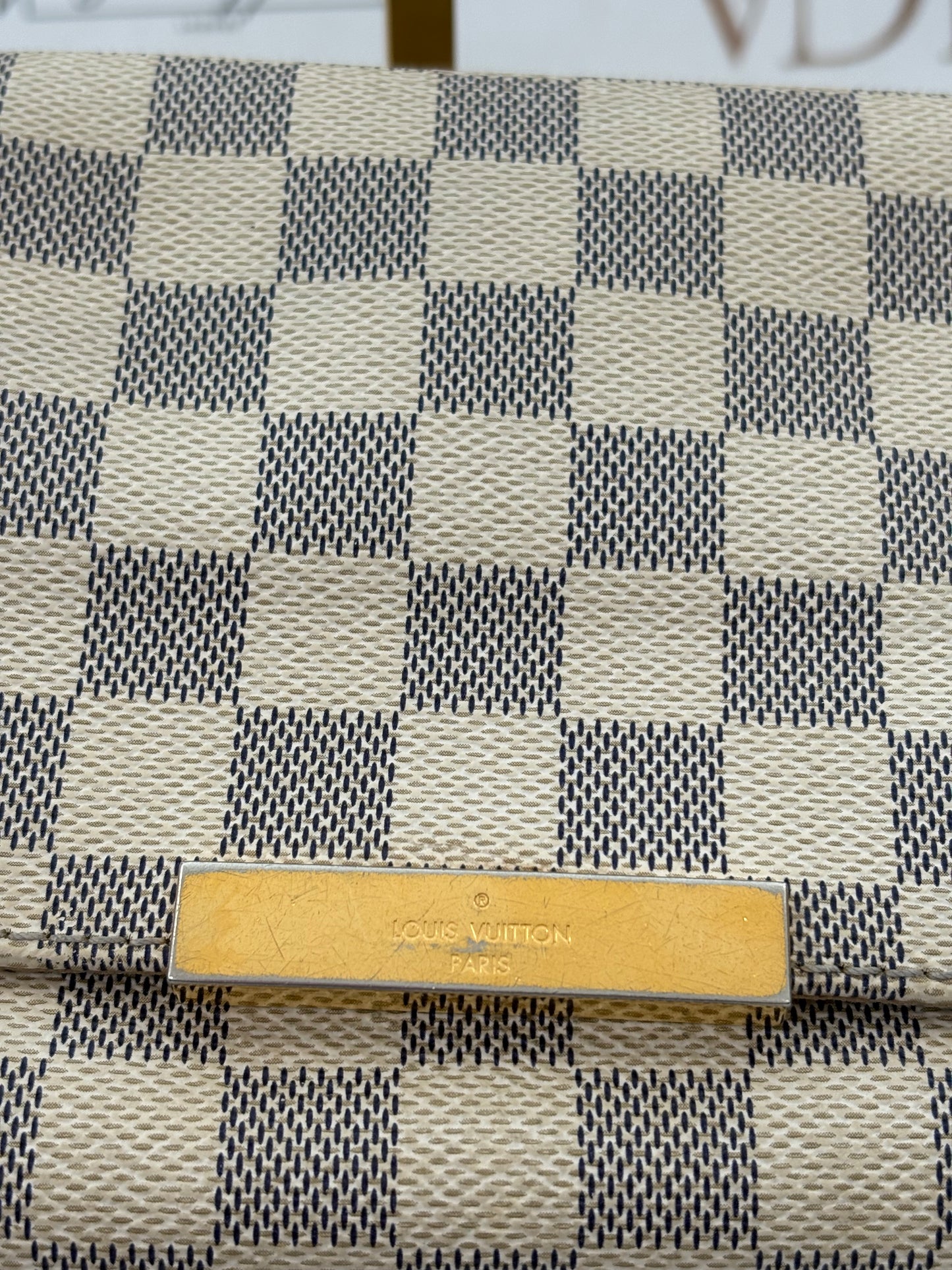 018769 - Louis Vuitton Damier Azur Favorite