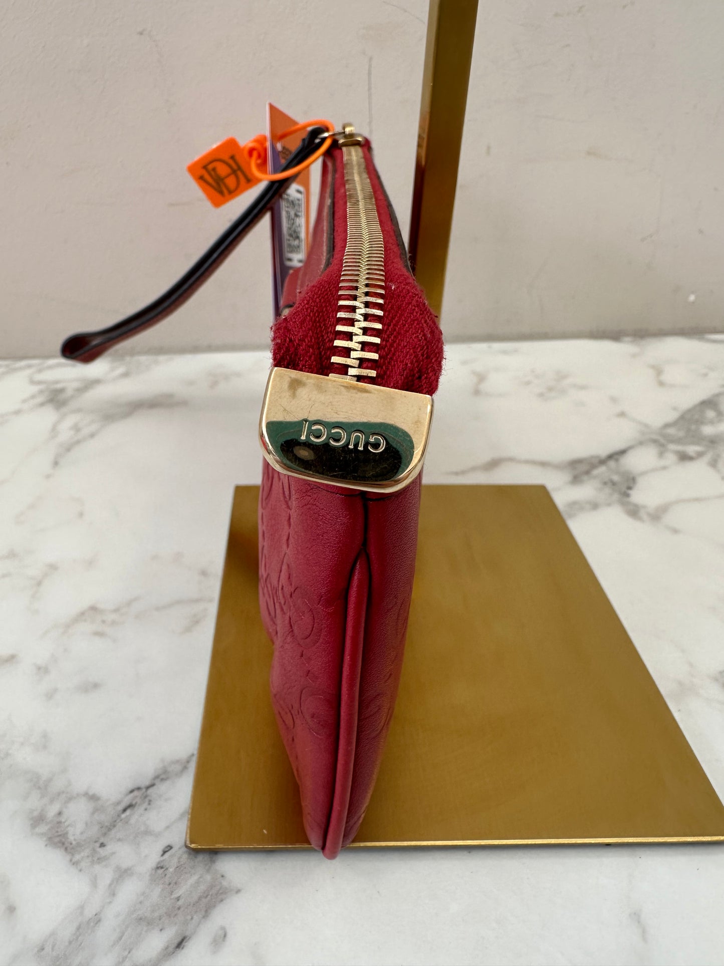 Gucci Red Pouch