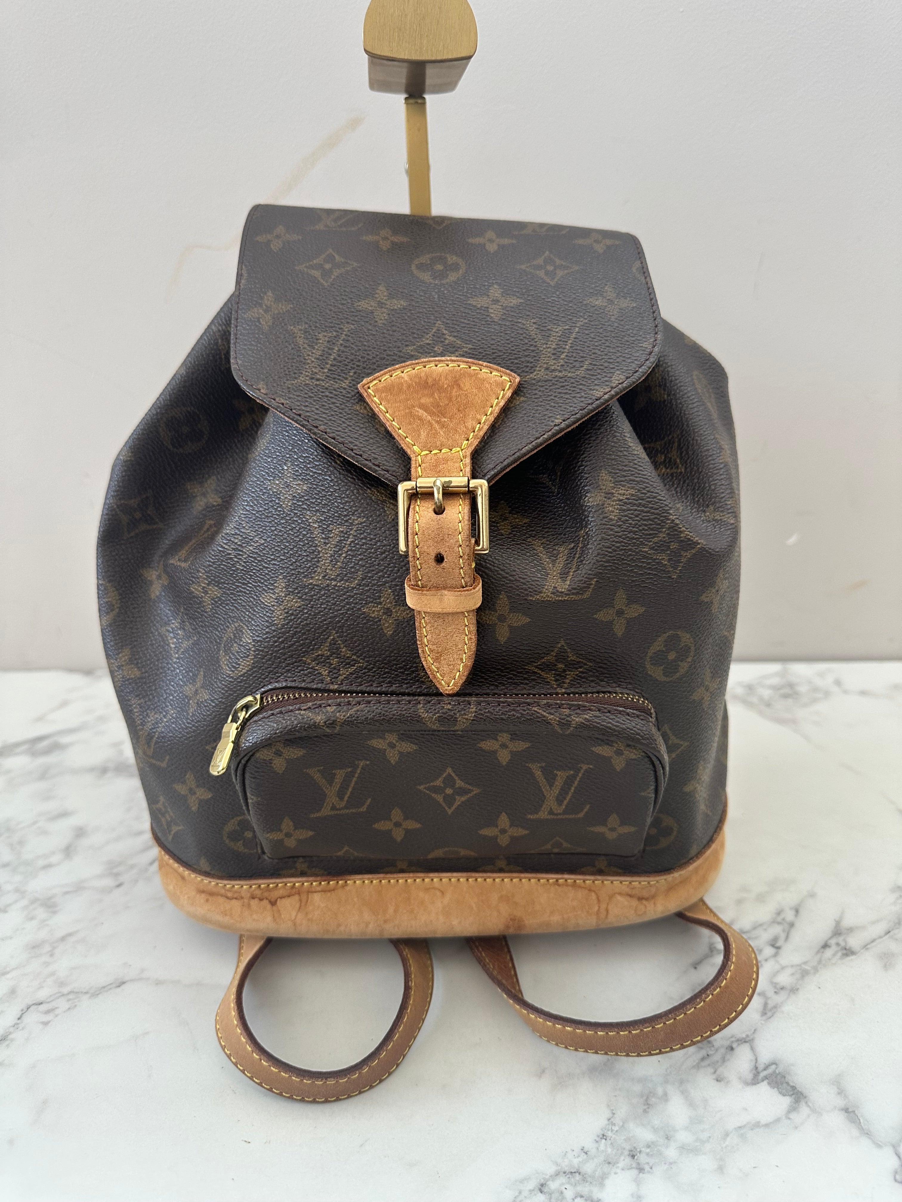 Louis Vuitton Montsouris MM