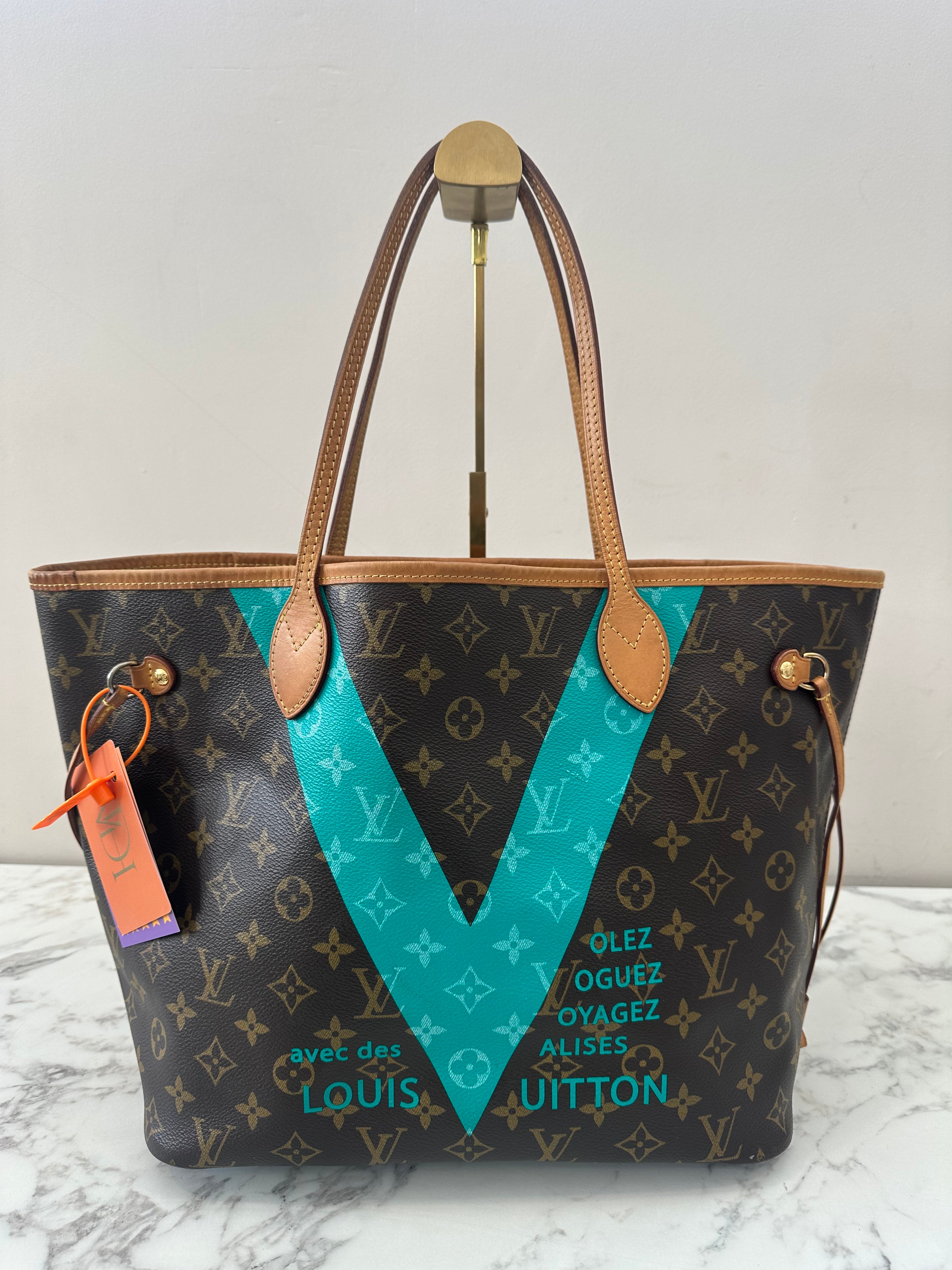 Louis Vuitton Neverfull MM Limited+Pochette