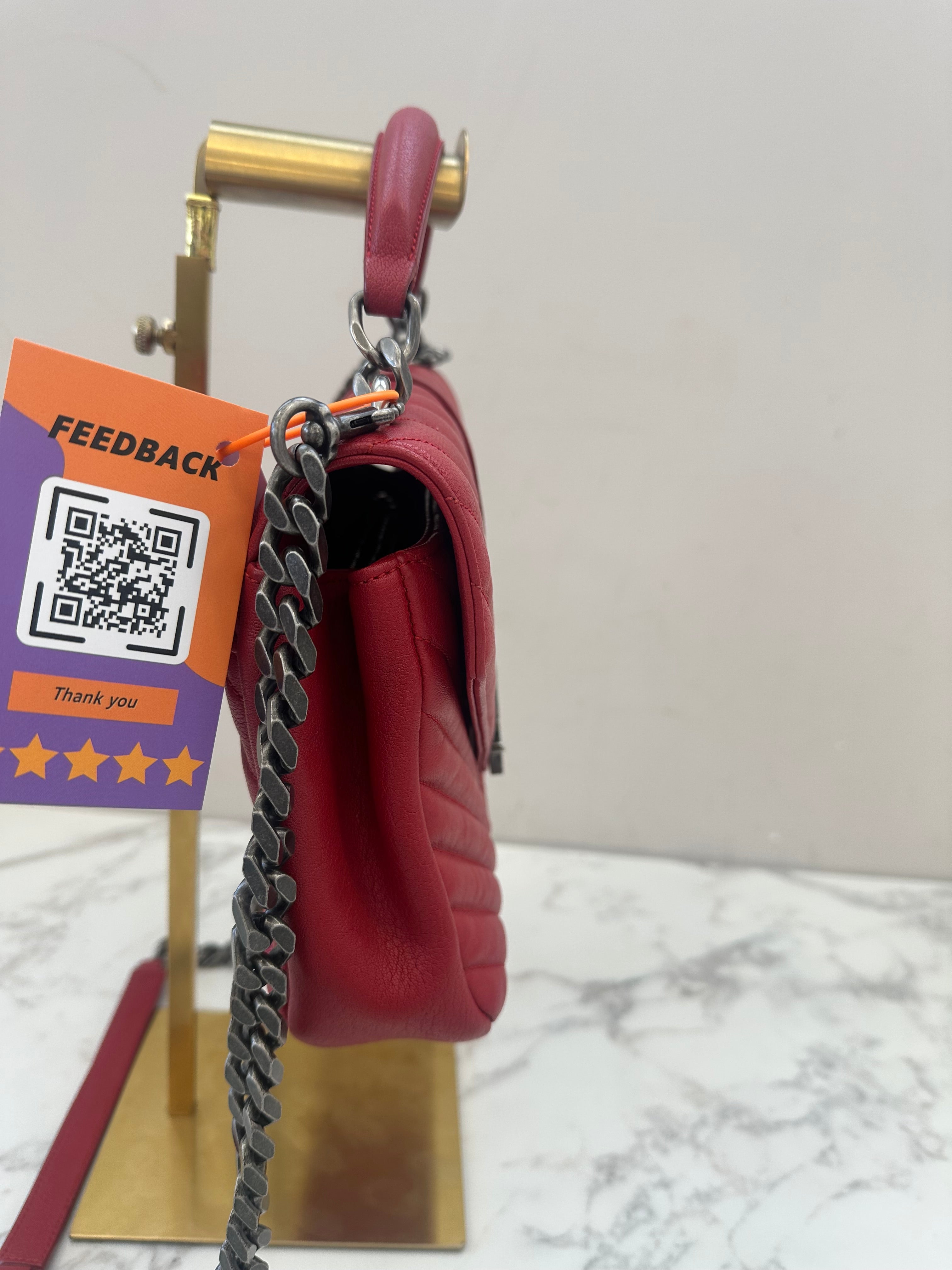 Saint Laurent College Red