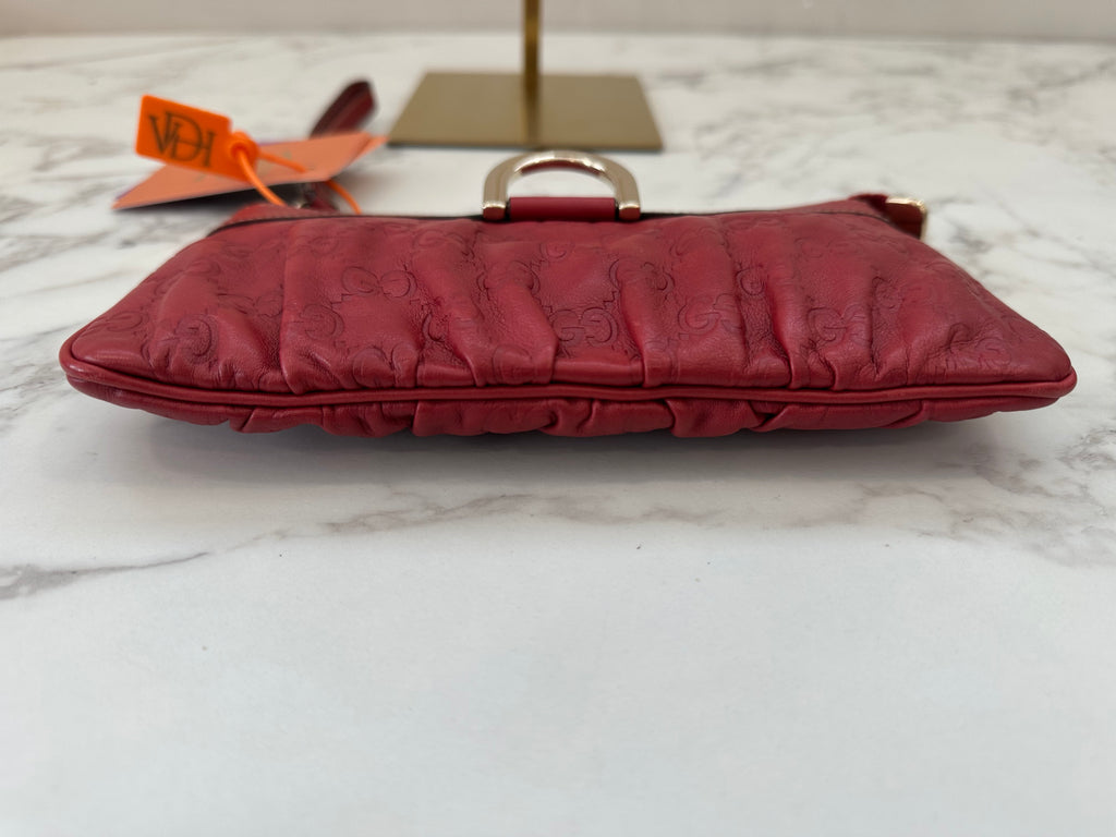 Gucci Red Pouch