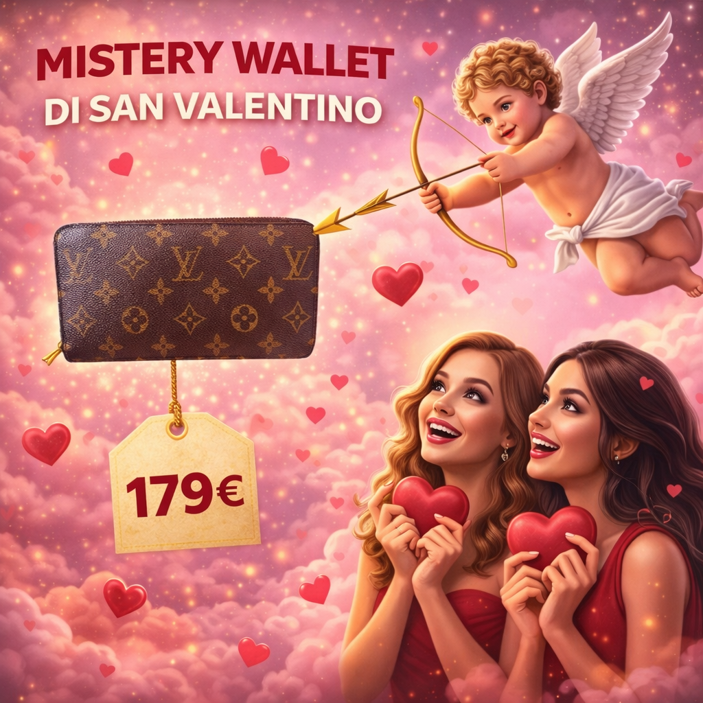 Mistery Wallet di San Valentino