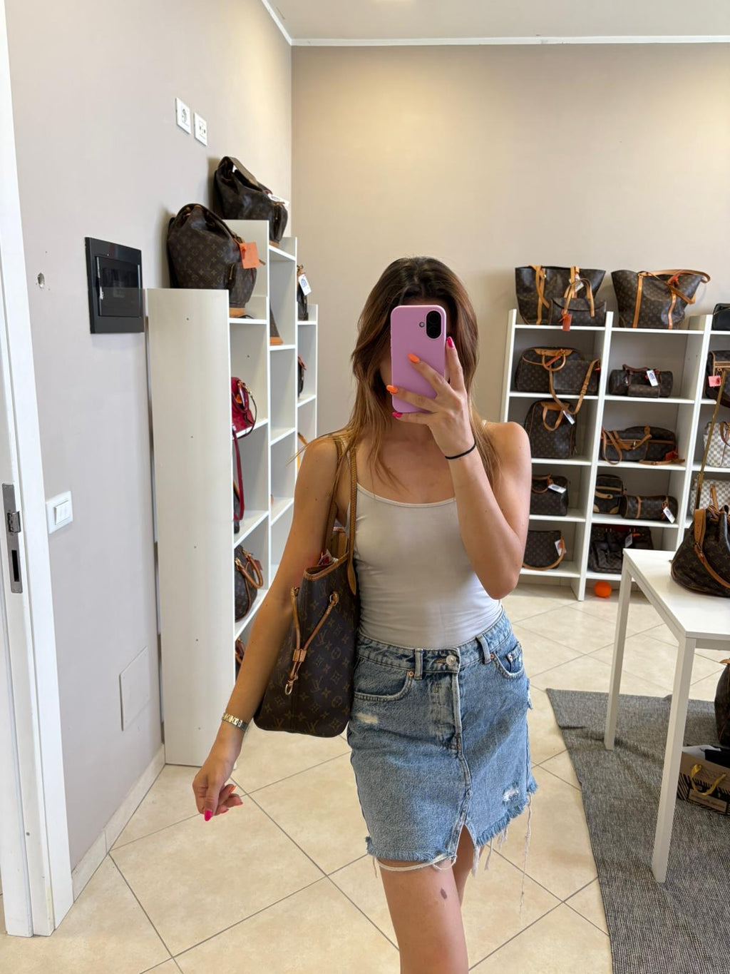 Louis Vuitton Neverfull MM