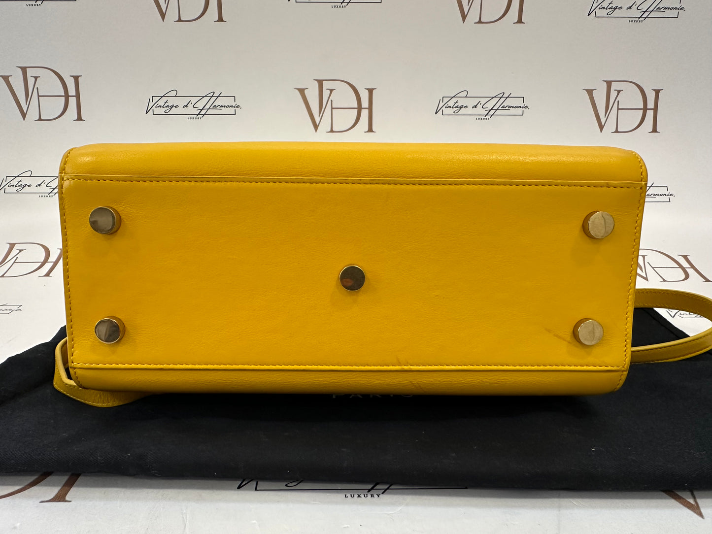 382221 - Saint Laurent Sac De Jour Baby Yellow