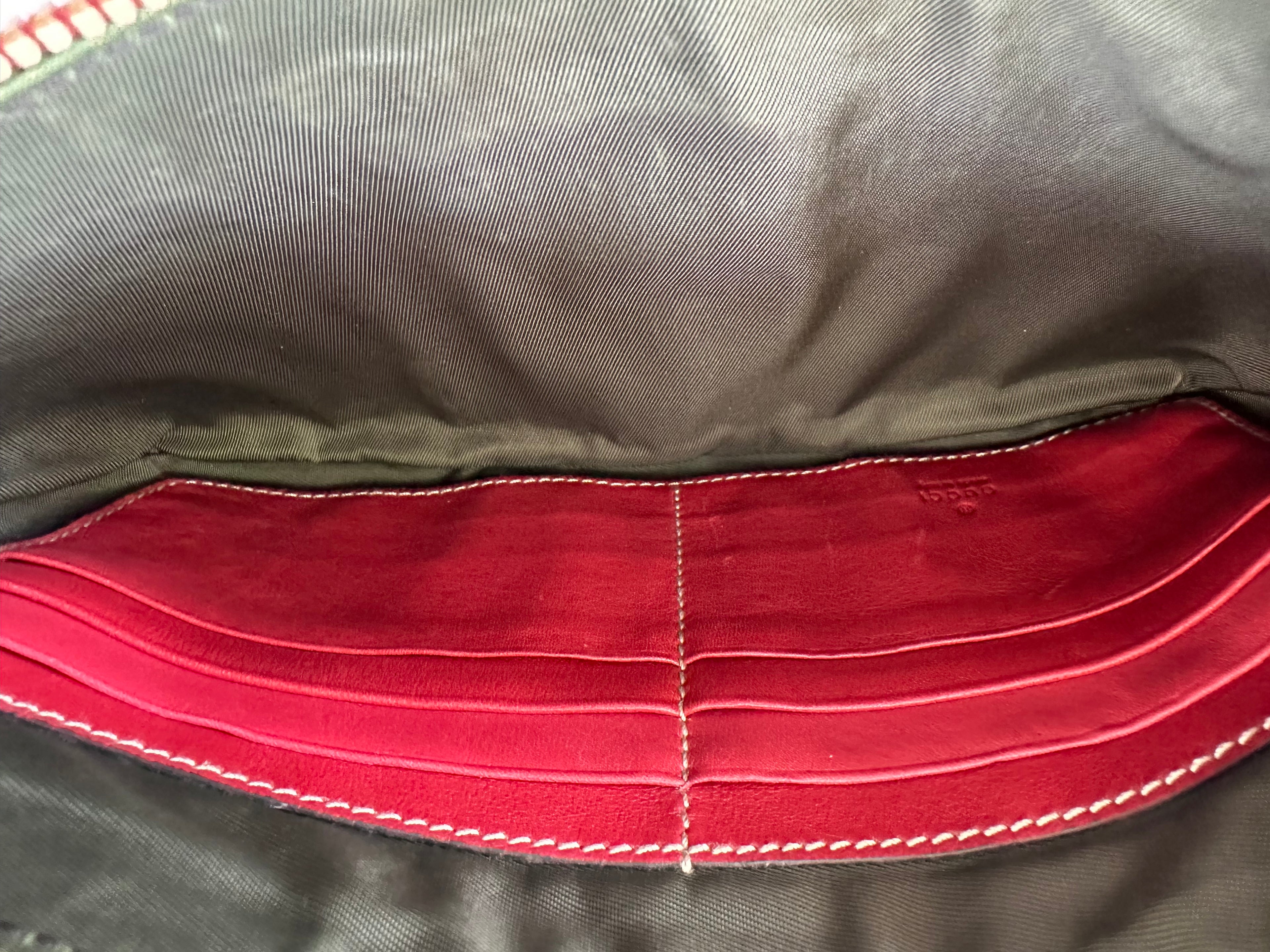 Gucci Red Pouch