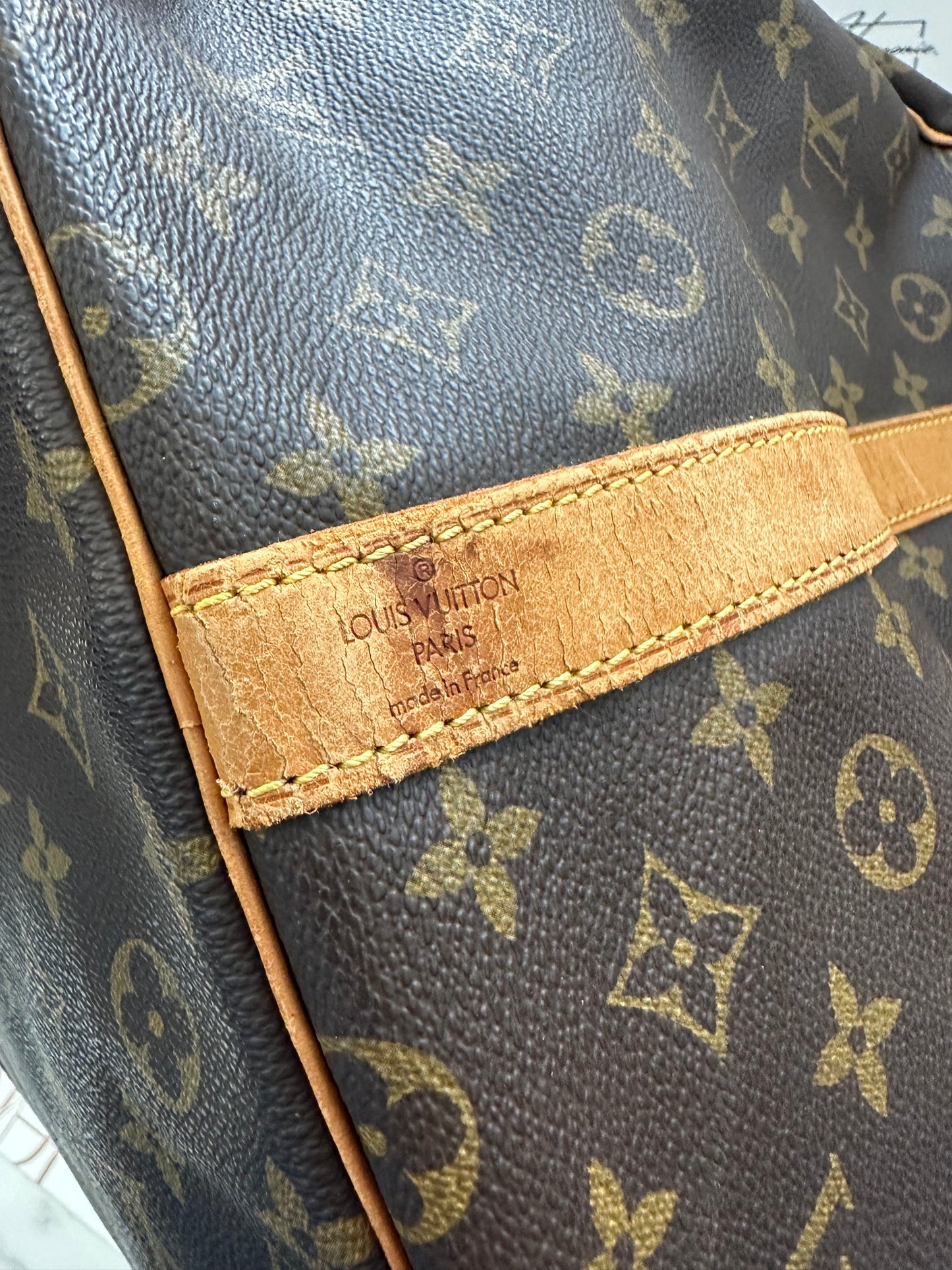 017778 - Louis Vuitton Keepall 60 Bandouliere