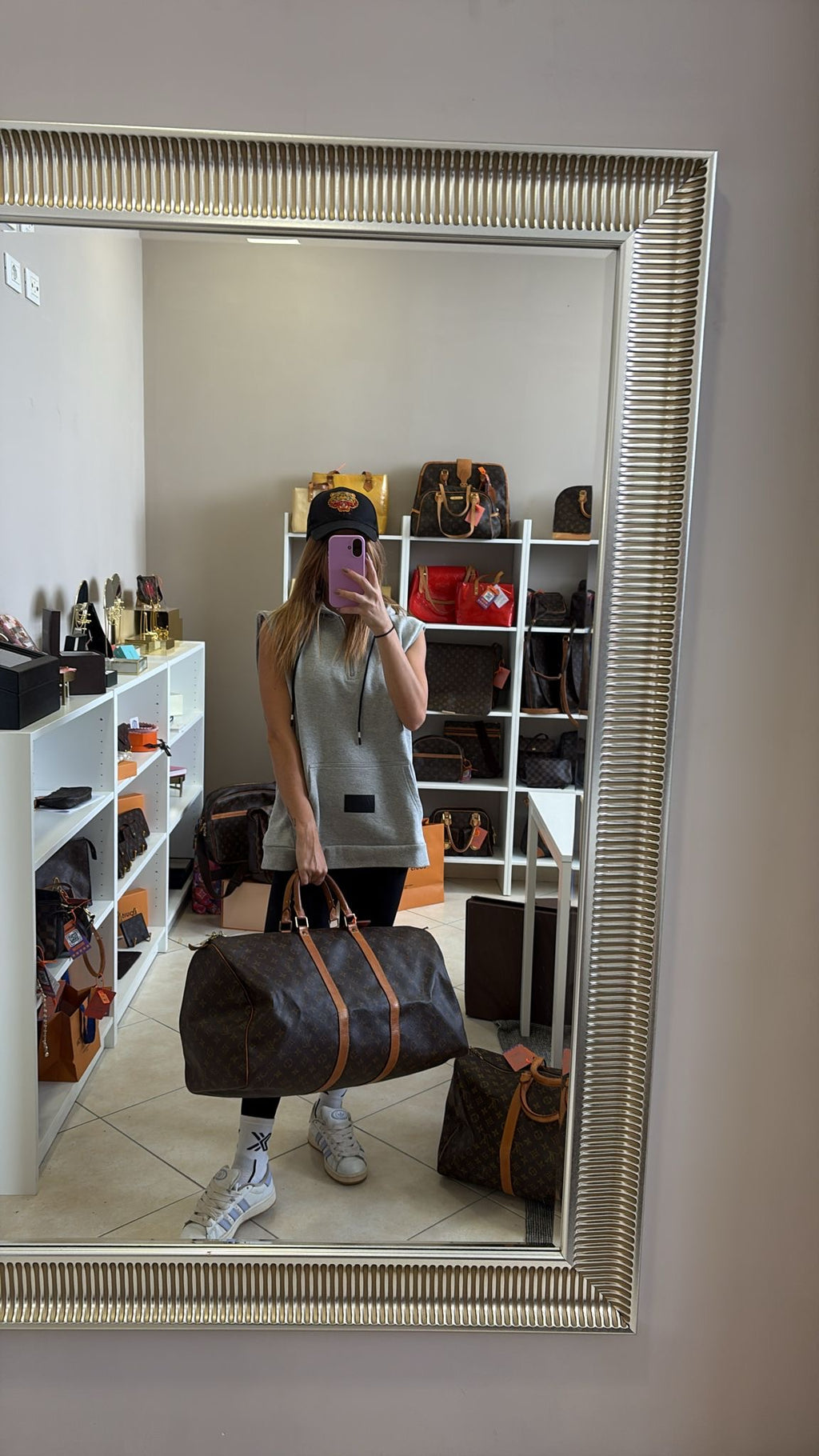 Louis Vuitton Keepall 55