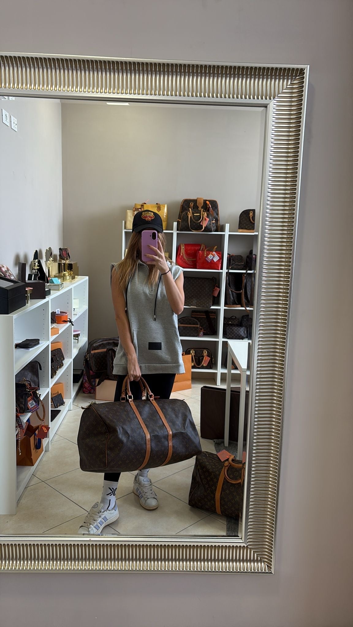 Louis Vuitton Keepall 55