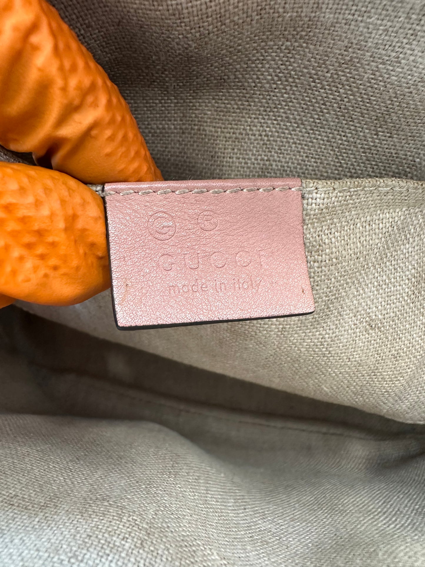 382785 - Gucci Microguccissima