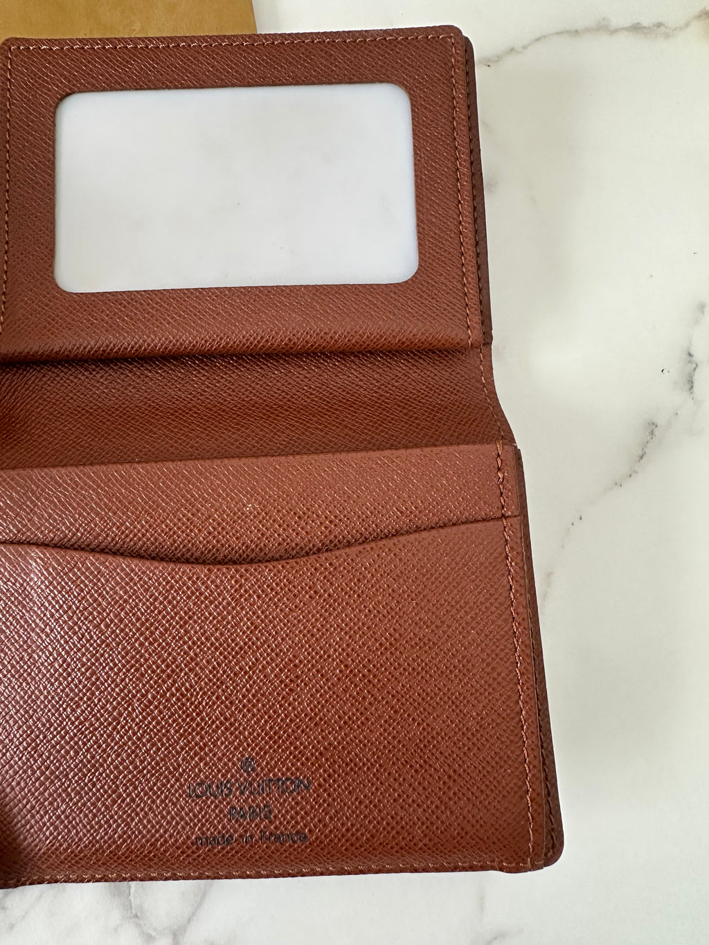 Louis Vuitton Japon Card Case