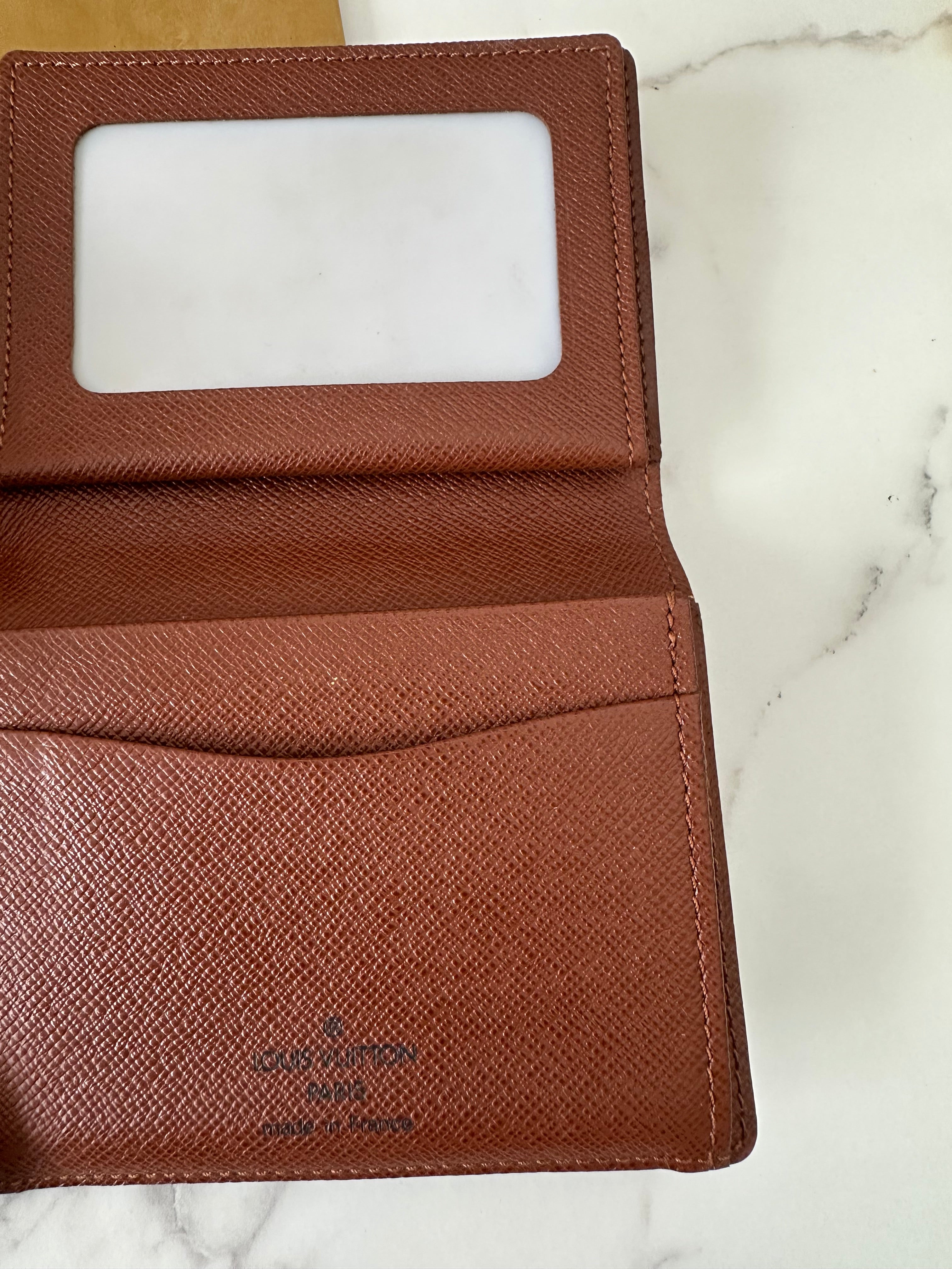 Louis Vuitton Japon Card Case