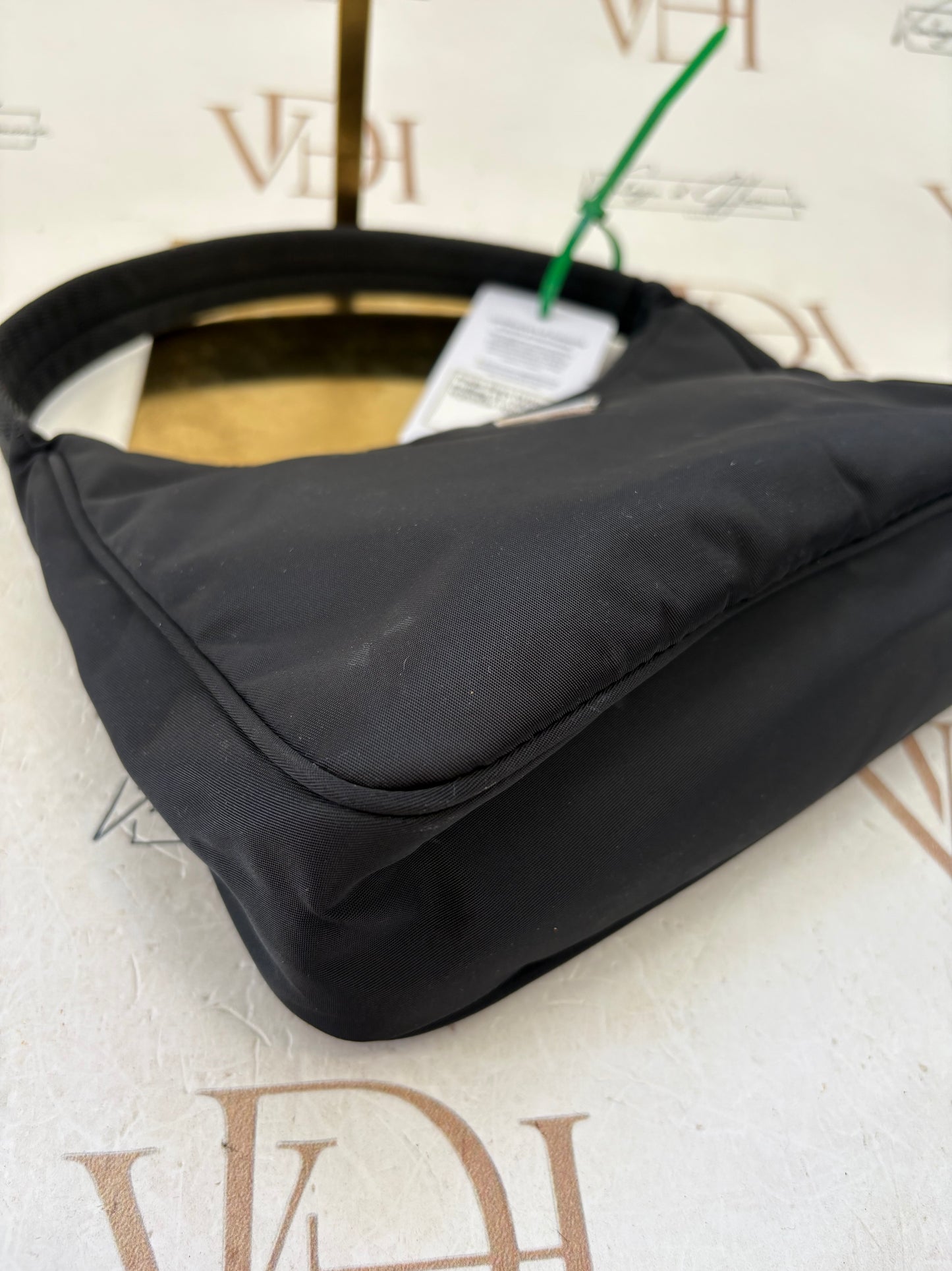 017230 - Prada Black Nylon