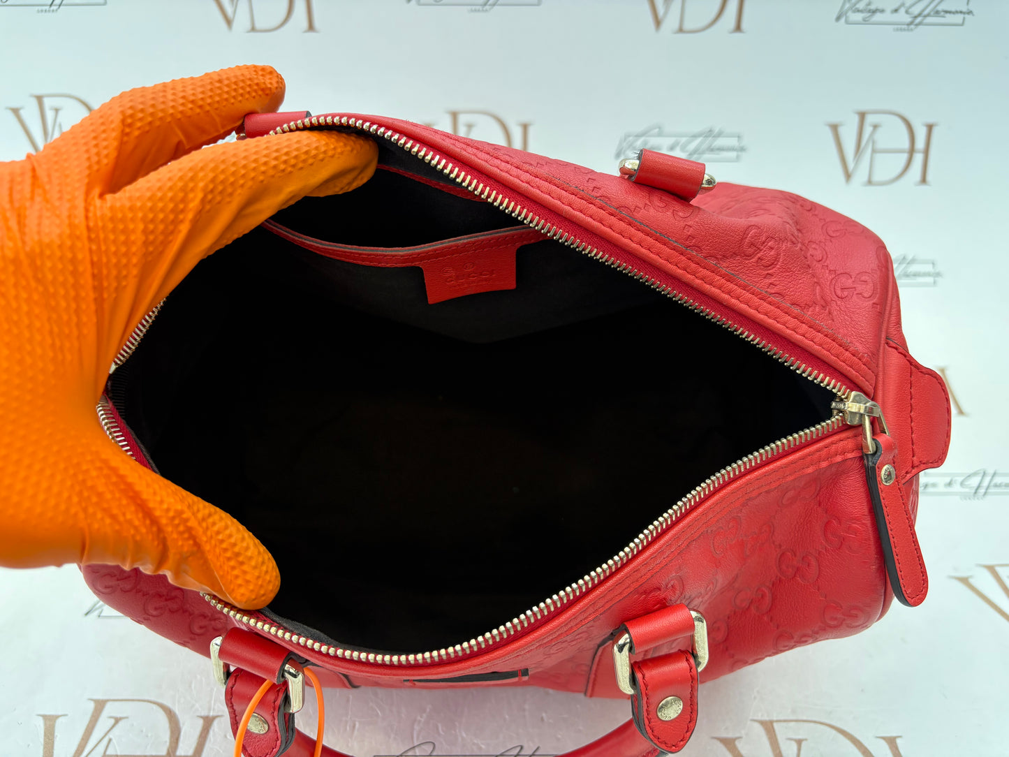 383706 - Gucci Bauletto Red