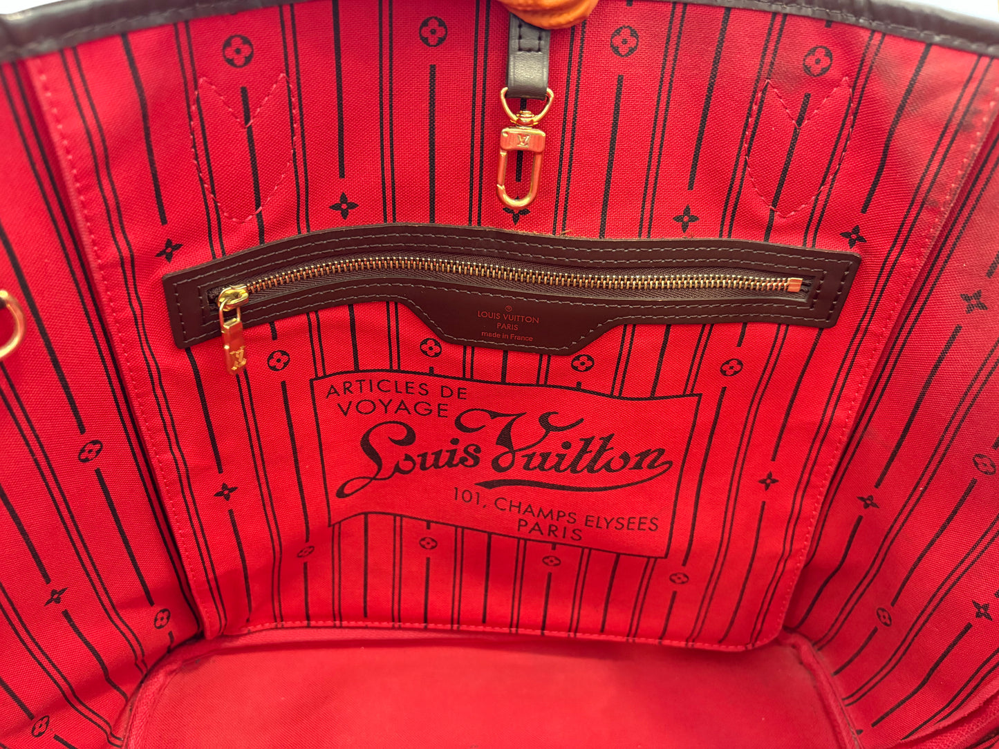 018581 - Louis Vuitton Neverfull MM