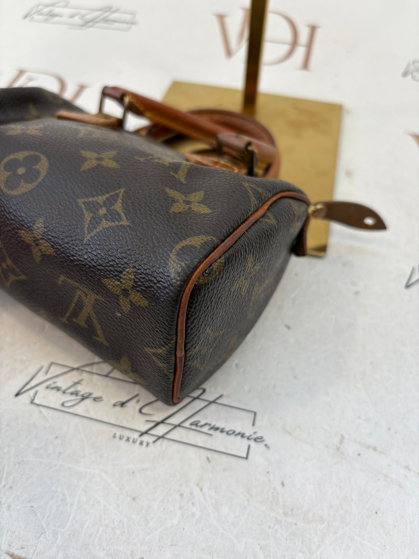 018358 - Louis Vuitton Speedy Nano
