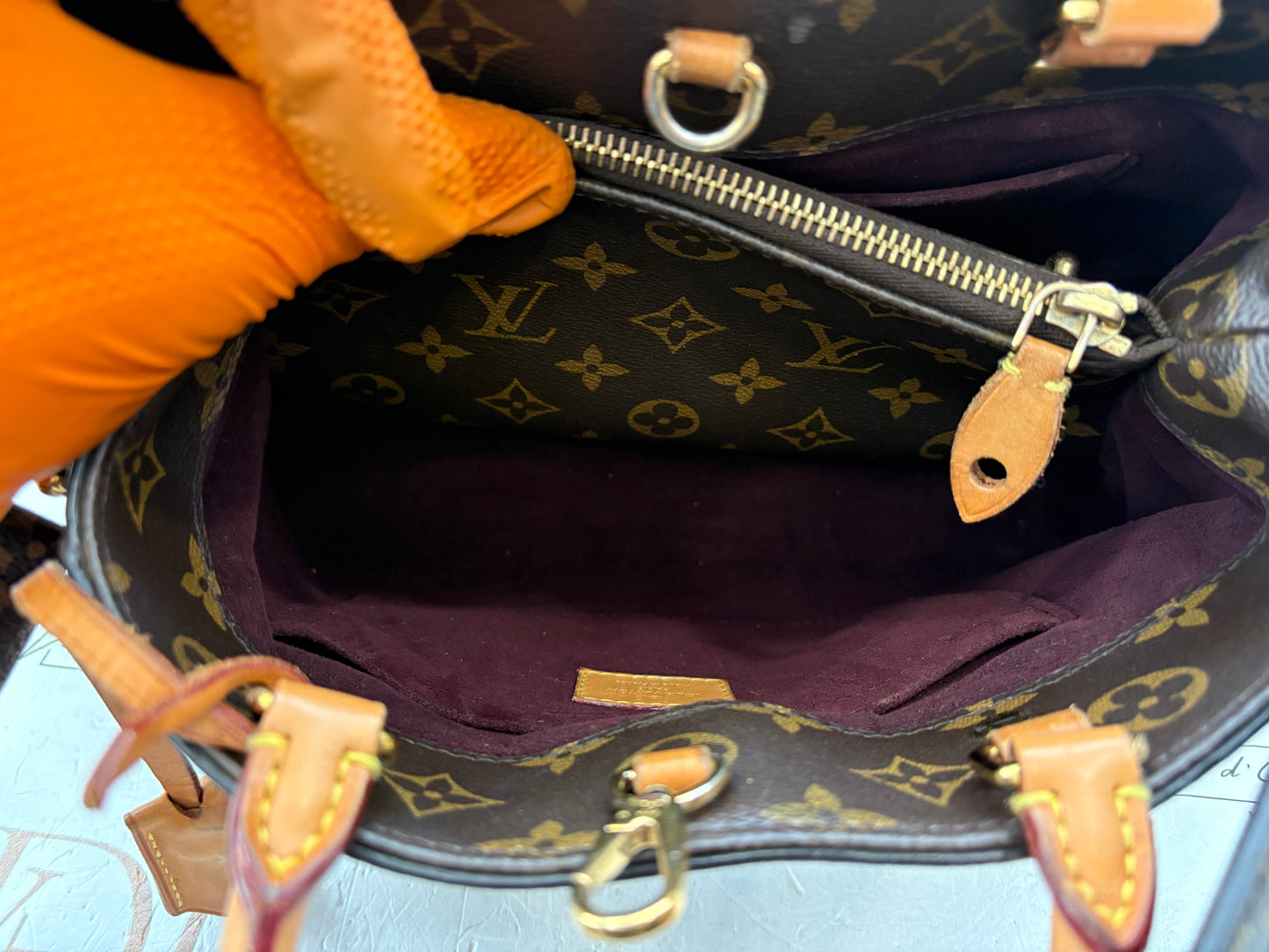 384111 - Louis Vuitton Montaigne BB
