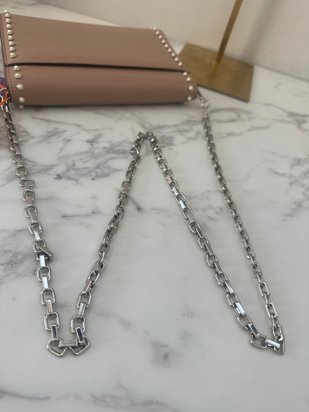 Jimmy Choo Pochette Cipria