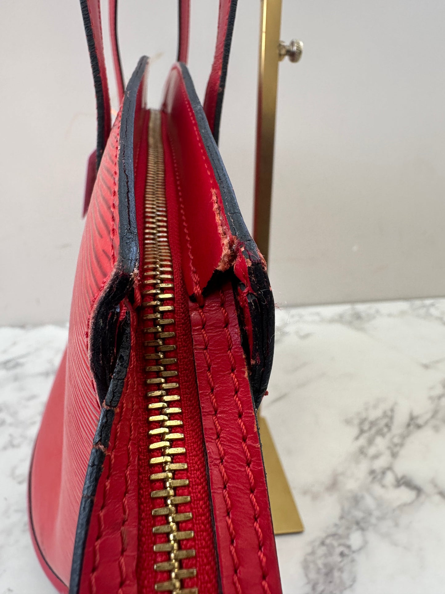 Louis Vuitton Saint Jacques Red