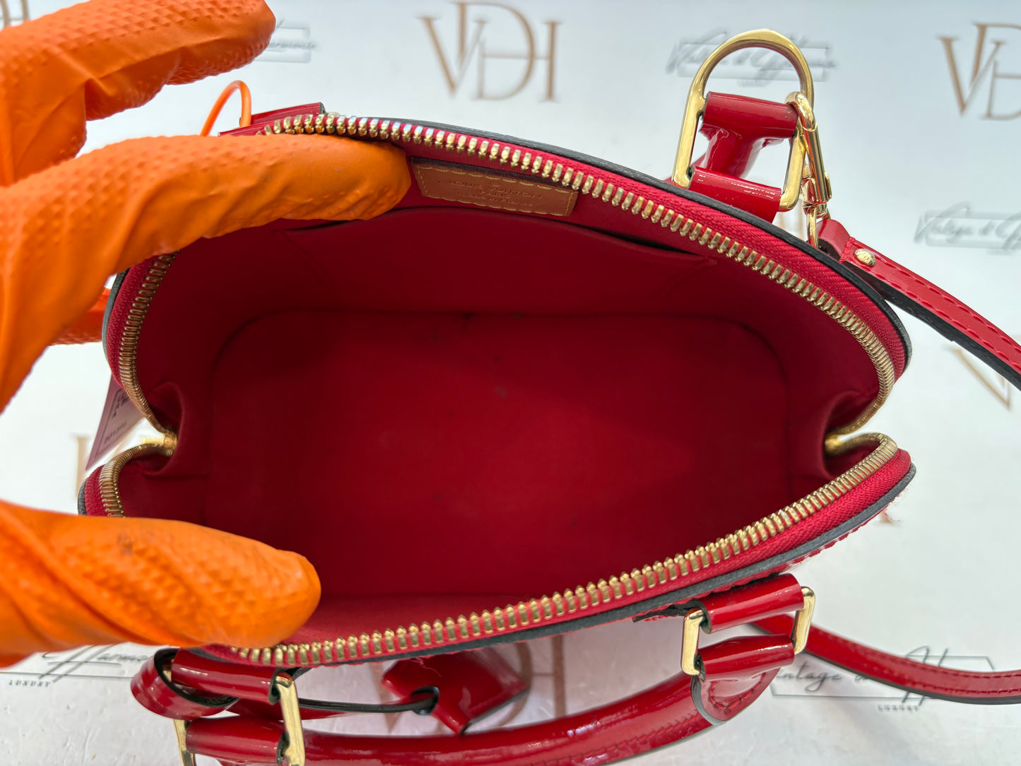 201396 - Louis Vuitton Alma BB