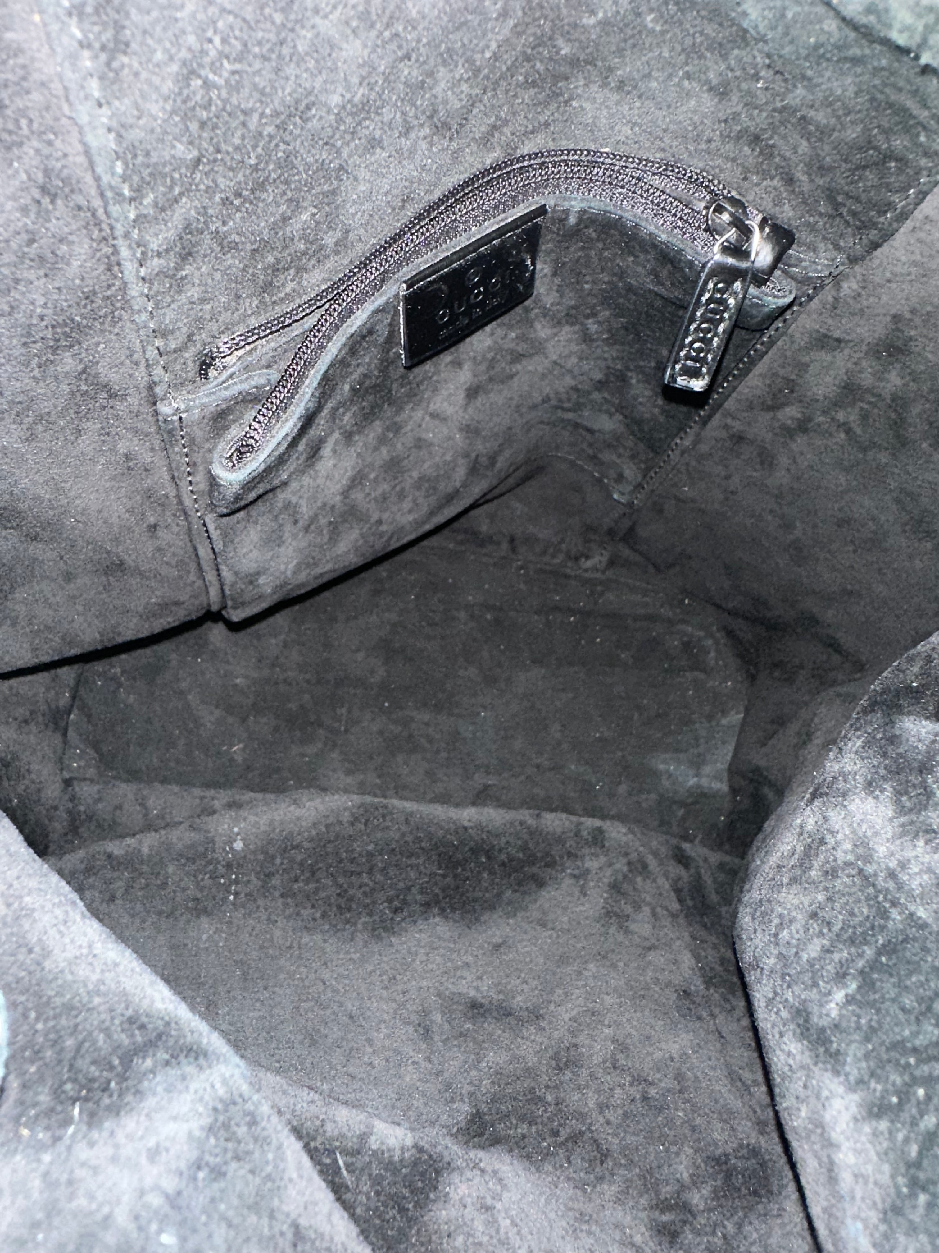 Gucci Secchiello Black