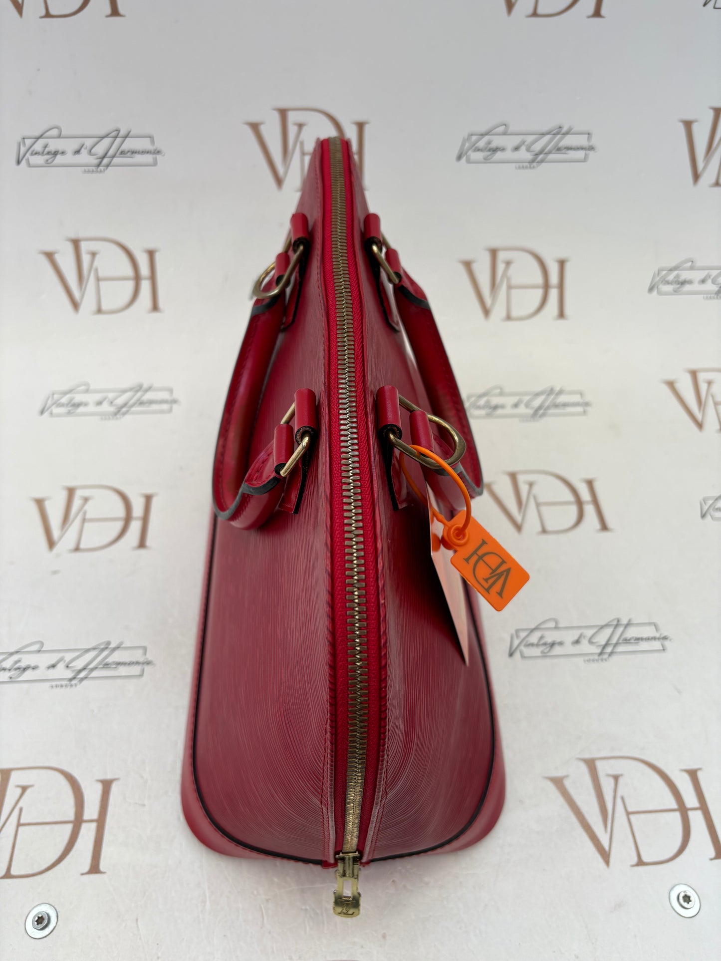 018899 - Louis Vuitton Alma Red Epi