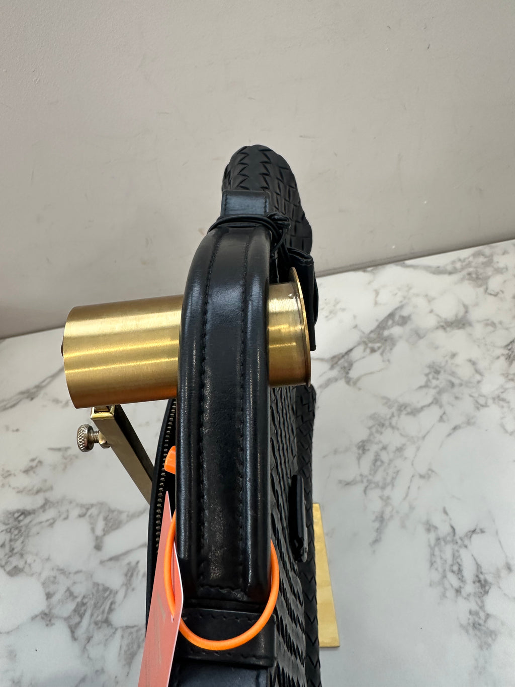 Bottega Veneta Black intrecciato