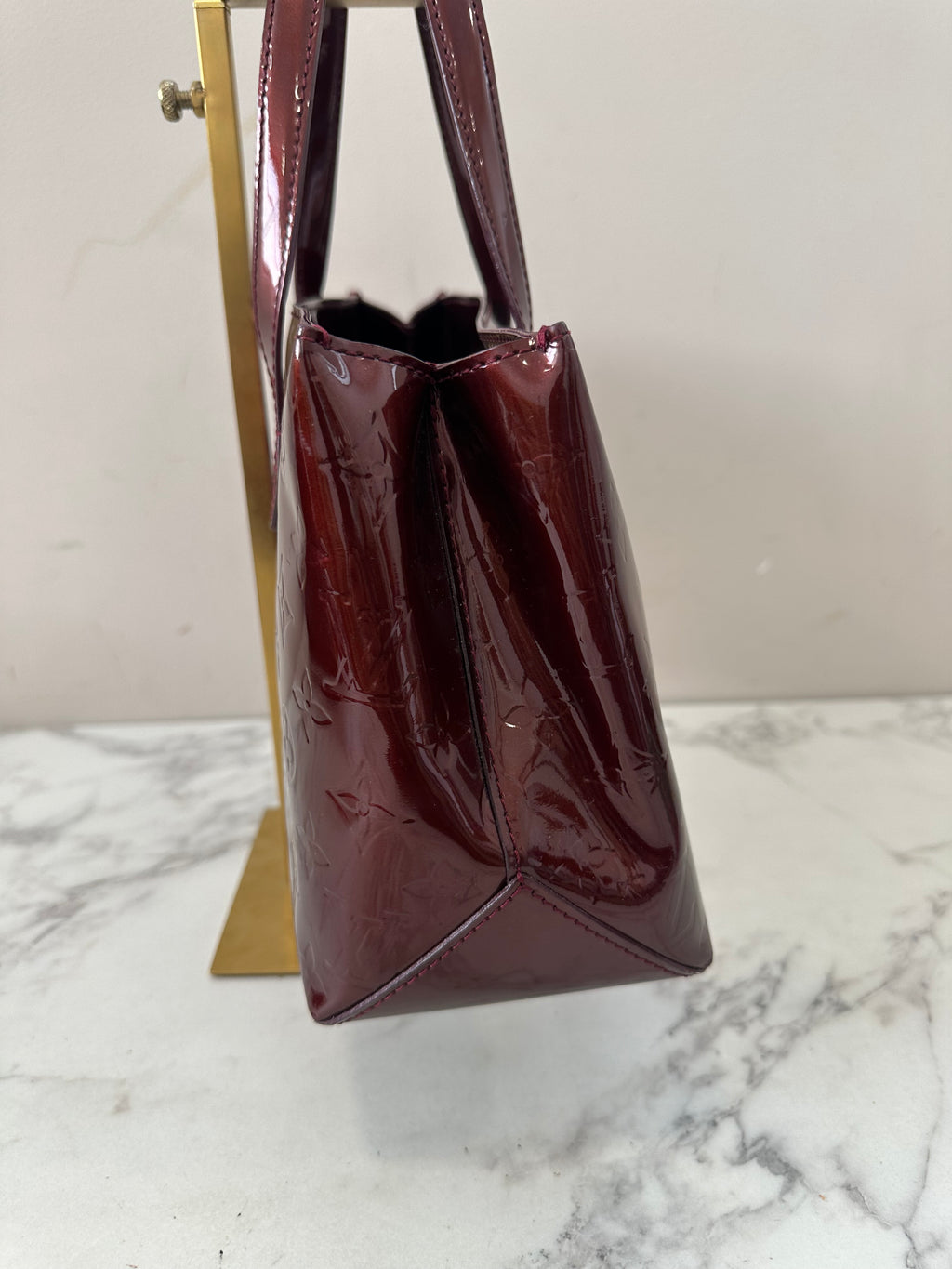 Louis Vuitton Amarante Vernis PM