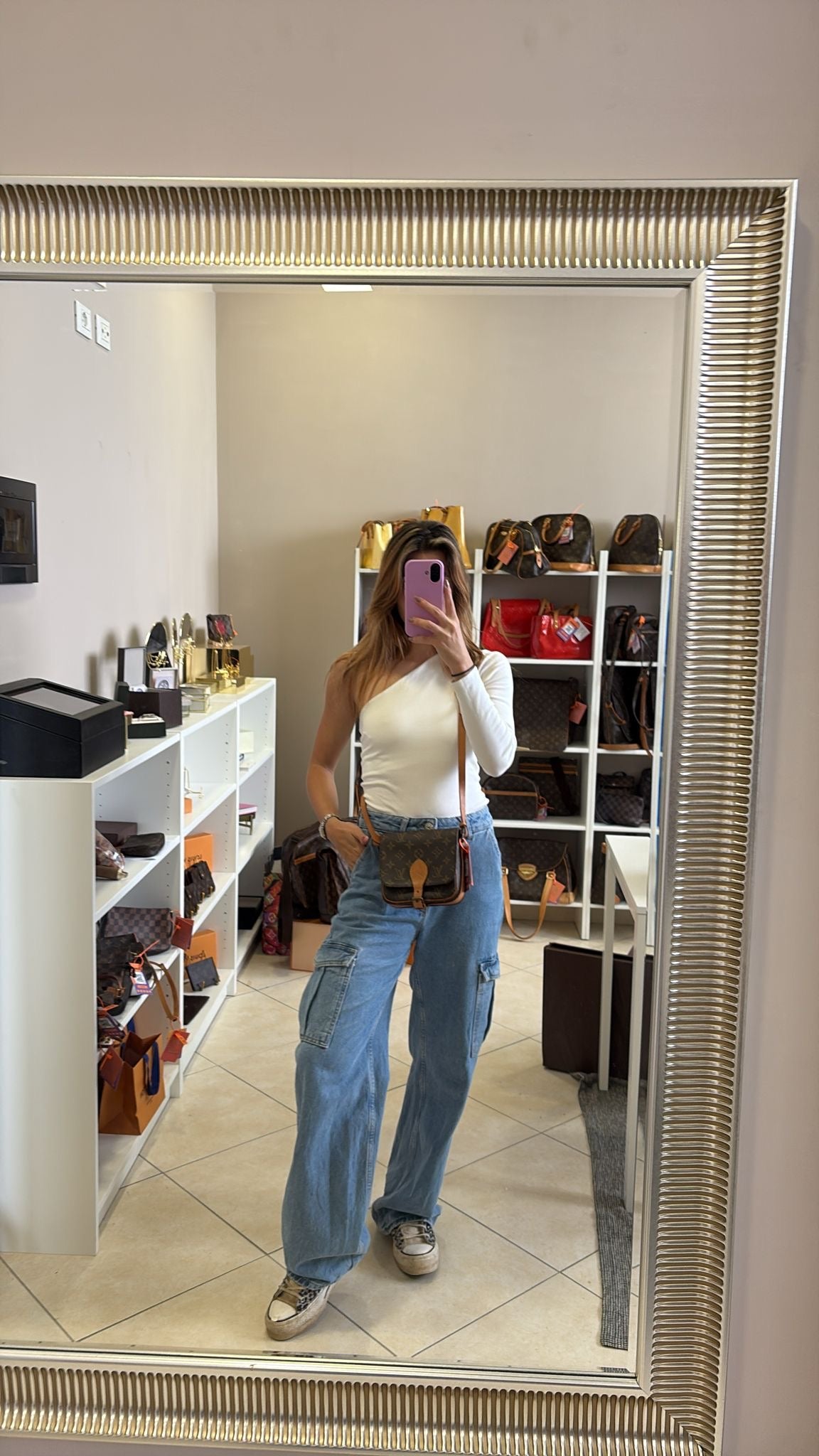 Louis Vuitton Cartouchiere PM