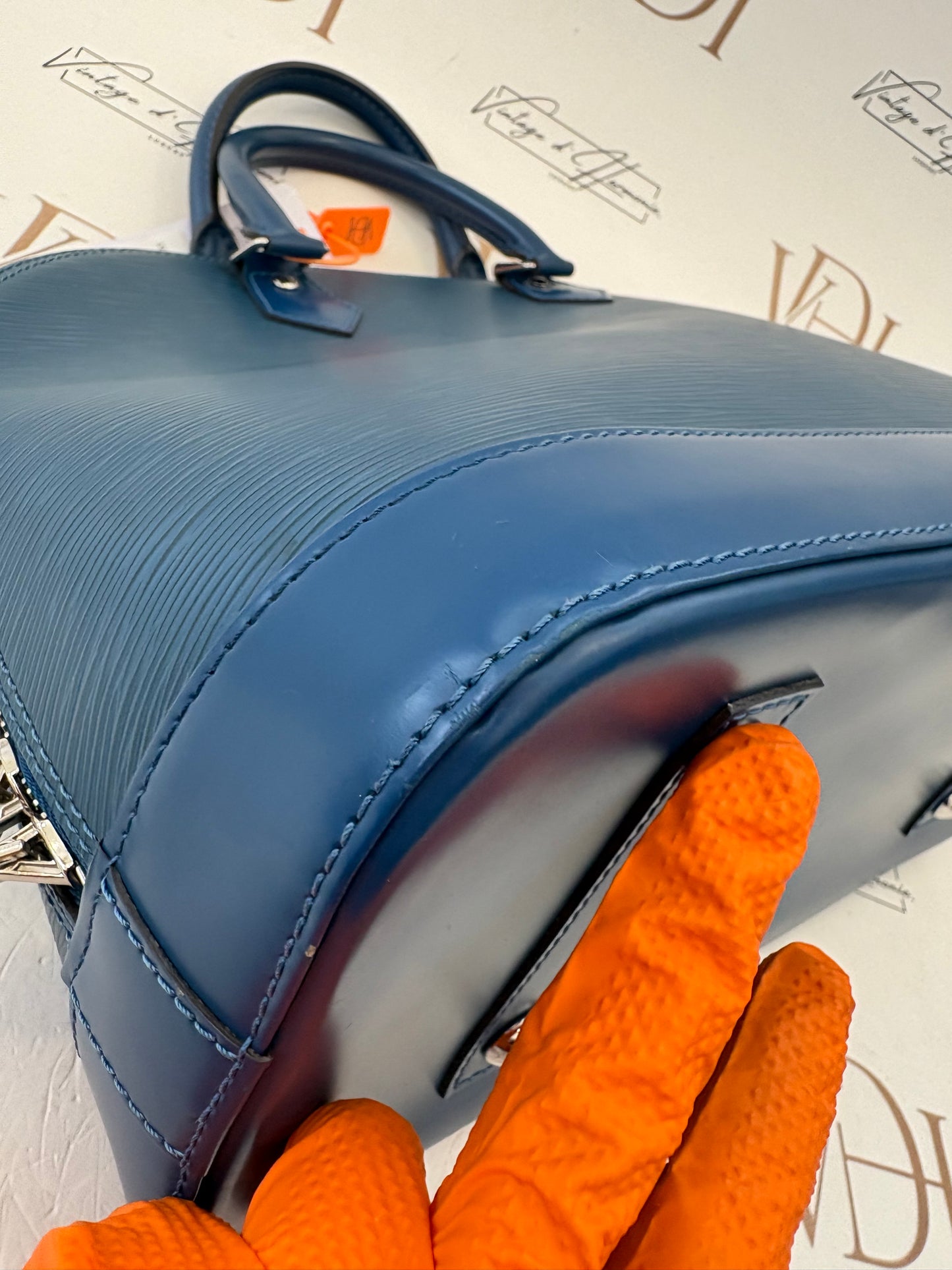 383260 - Louis Vuitton Alma Epi Blu