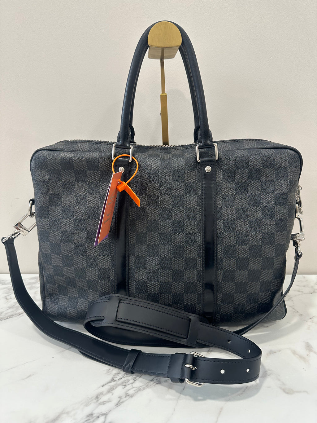 Louis Vuitton Mick MM Graphite
