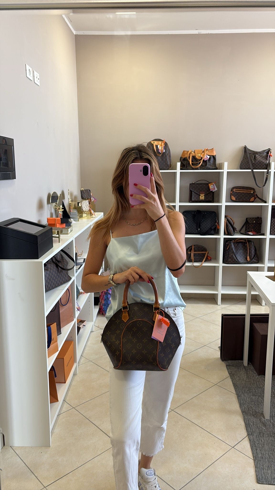 Louis Vuitton Ellipse PM