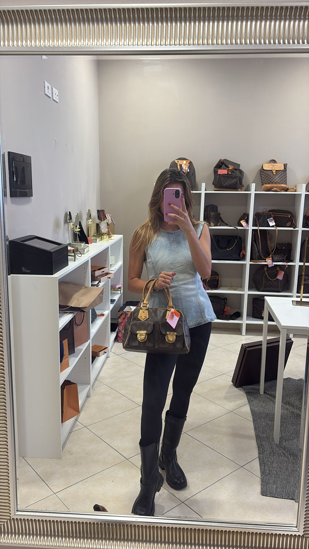 Louis Vuitton Manhattan PM