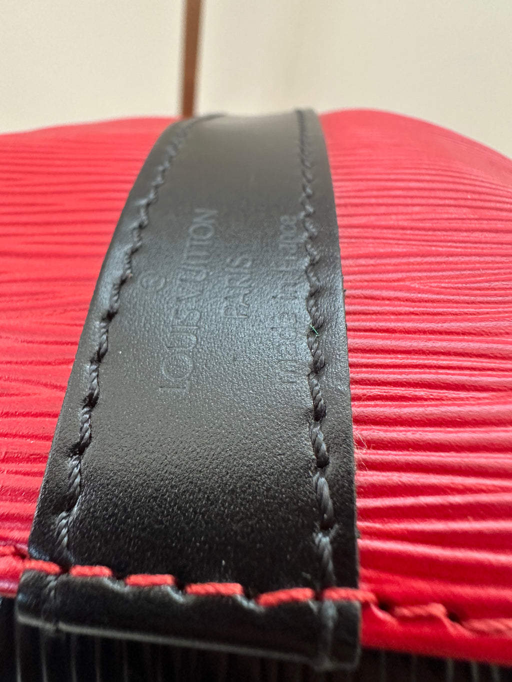 Louis Vuitton Petite Noé Epi Bicolor