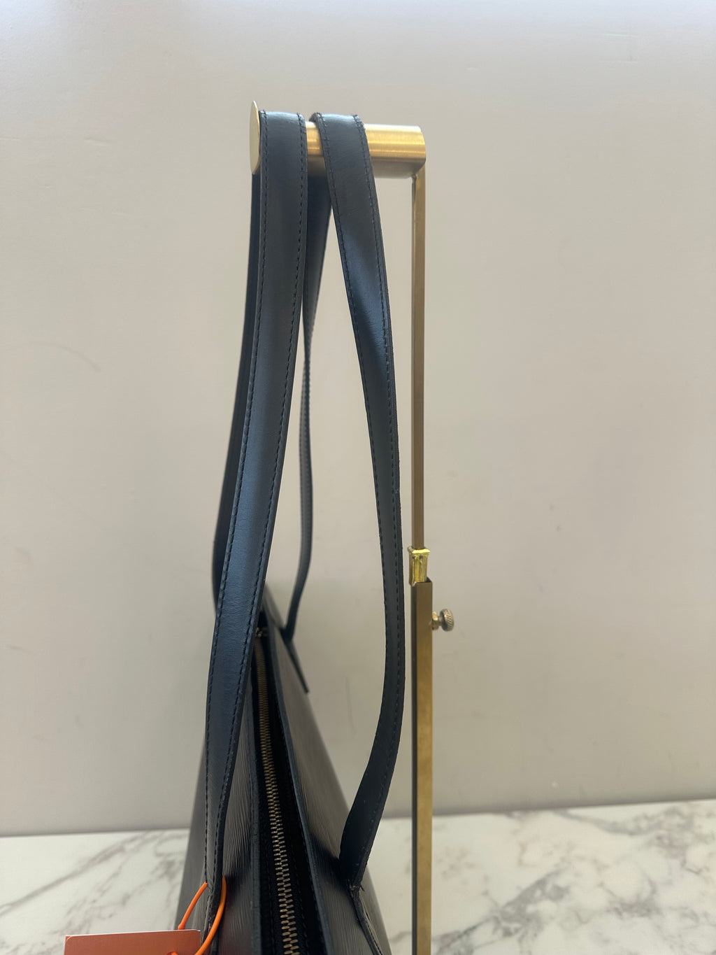 Louis Vuitton Black Epi Saint Jacques