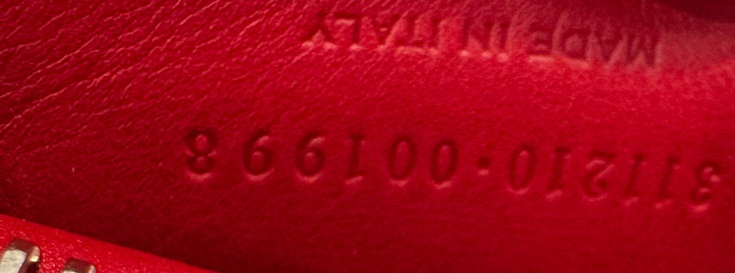 Saint Laurent Red 2way