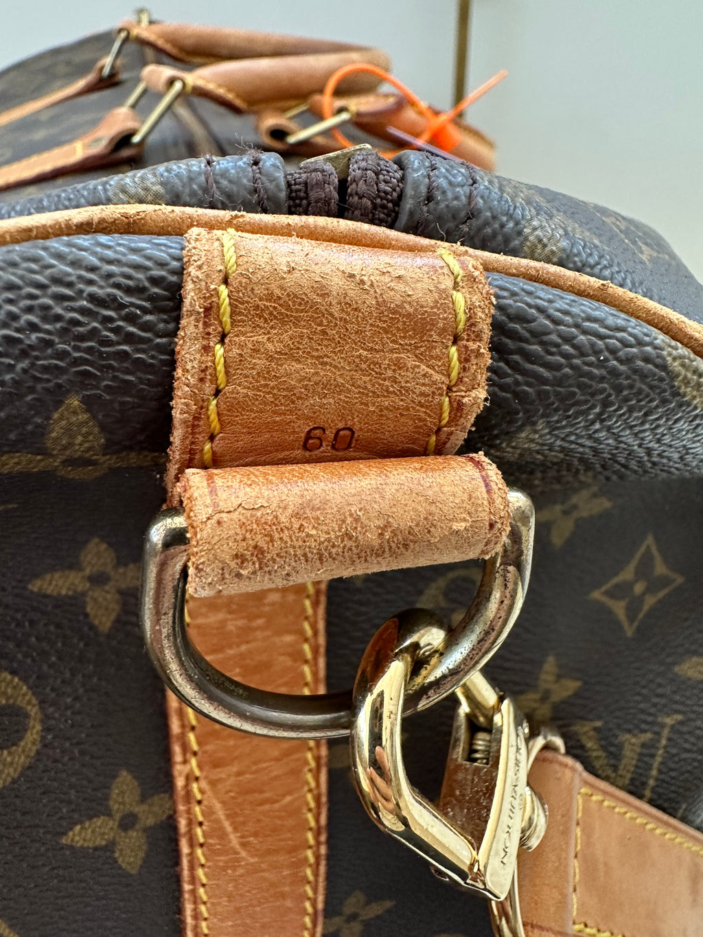 Louis Vuitton Keepall 60 Bandouliere
