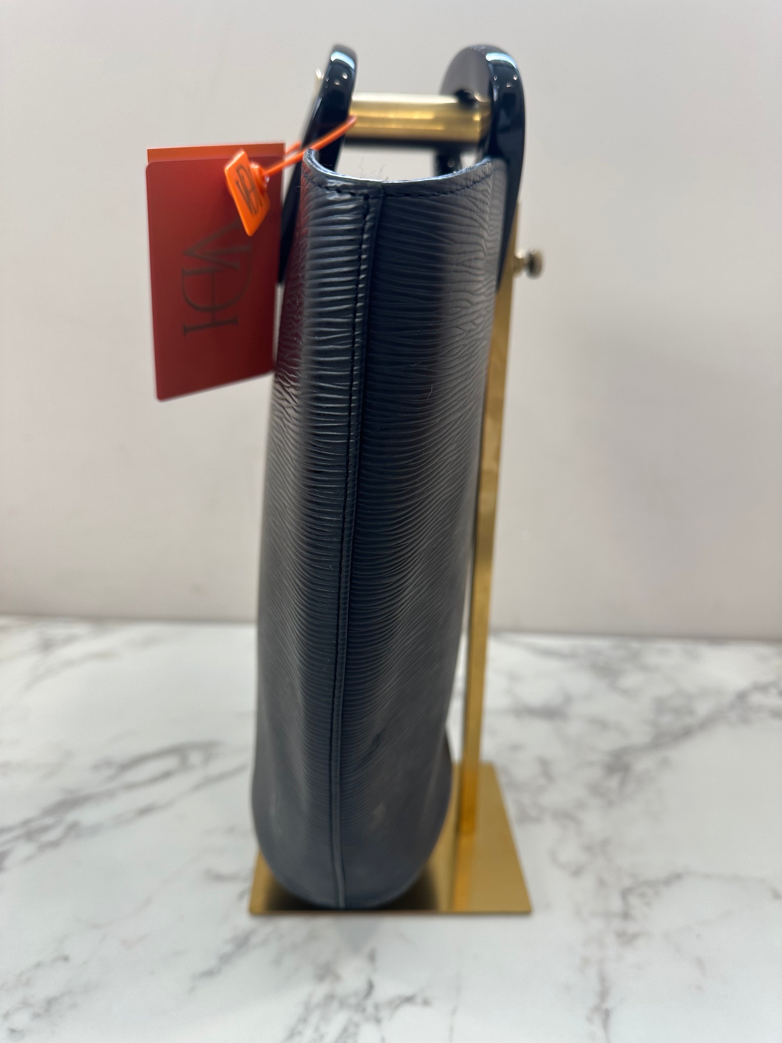 Louis Vuitton Black Epi Noctambule