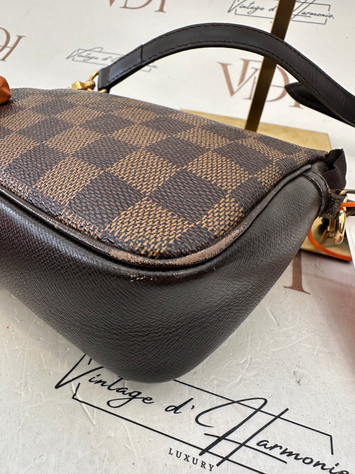 017849 - Louis Vuitton Damier Trousse Makeup