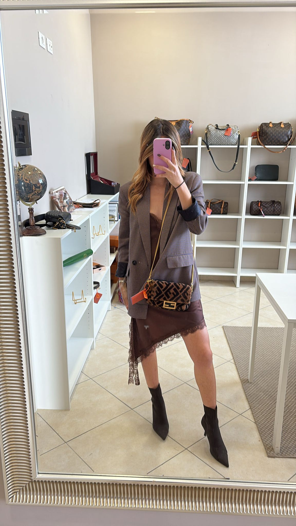 Fendi Baguette Zucca Winter