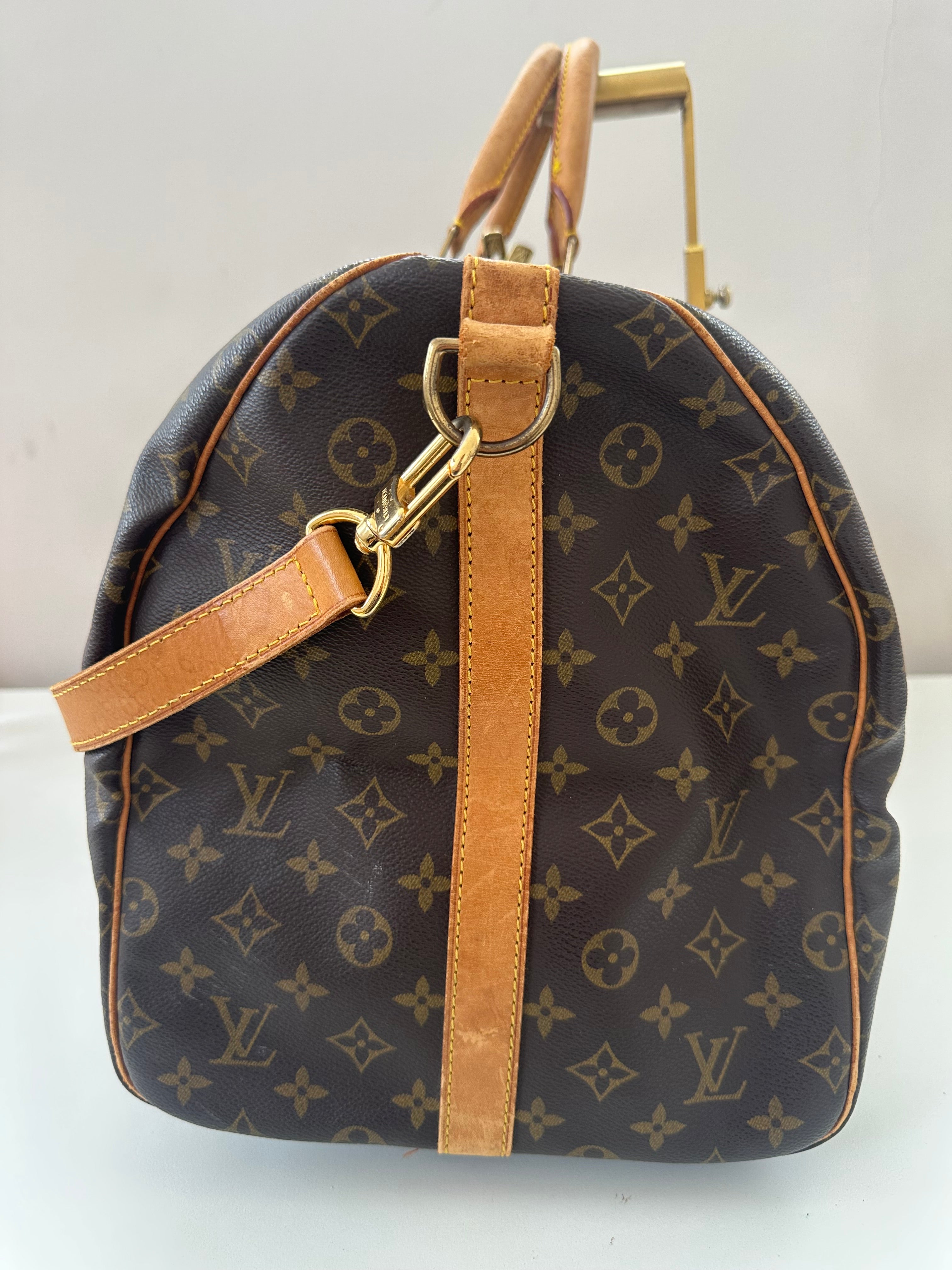 Louis Vuitton Keepall 55 Bandouliere