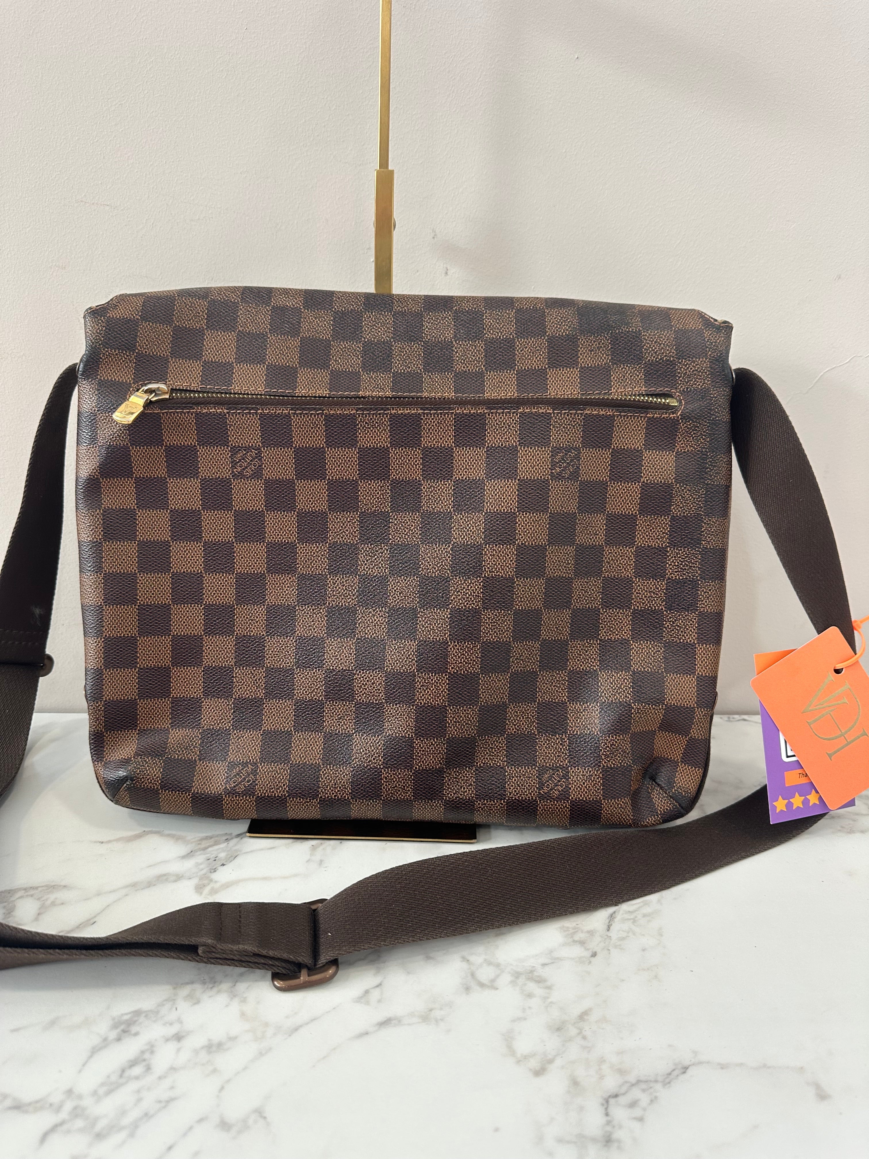 Louis Vuitton Damier Brooklyn MM
