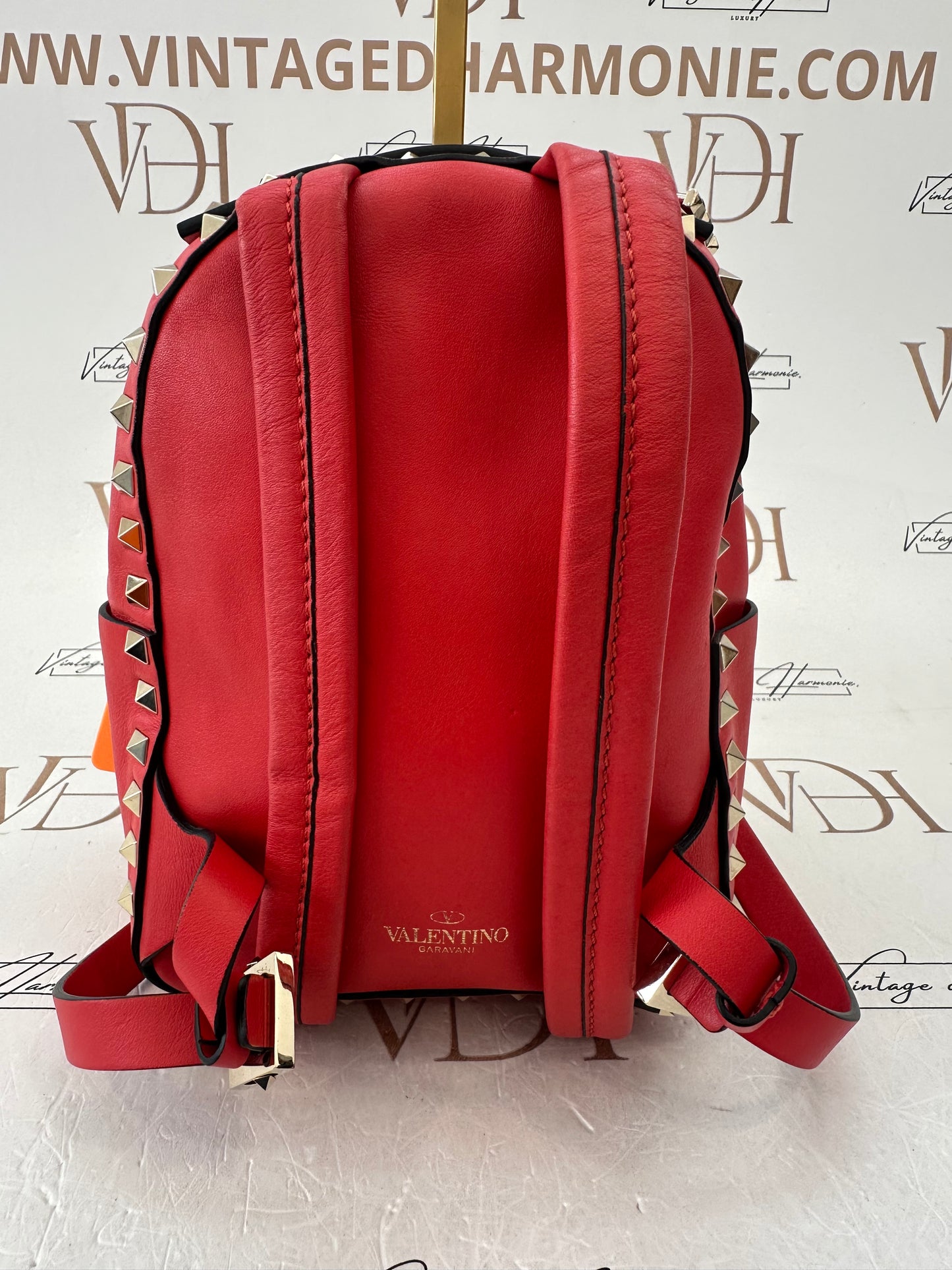 383082 - Valentino Rockstud Backpack