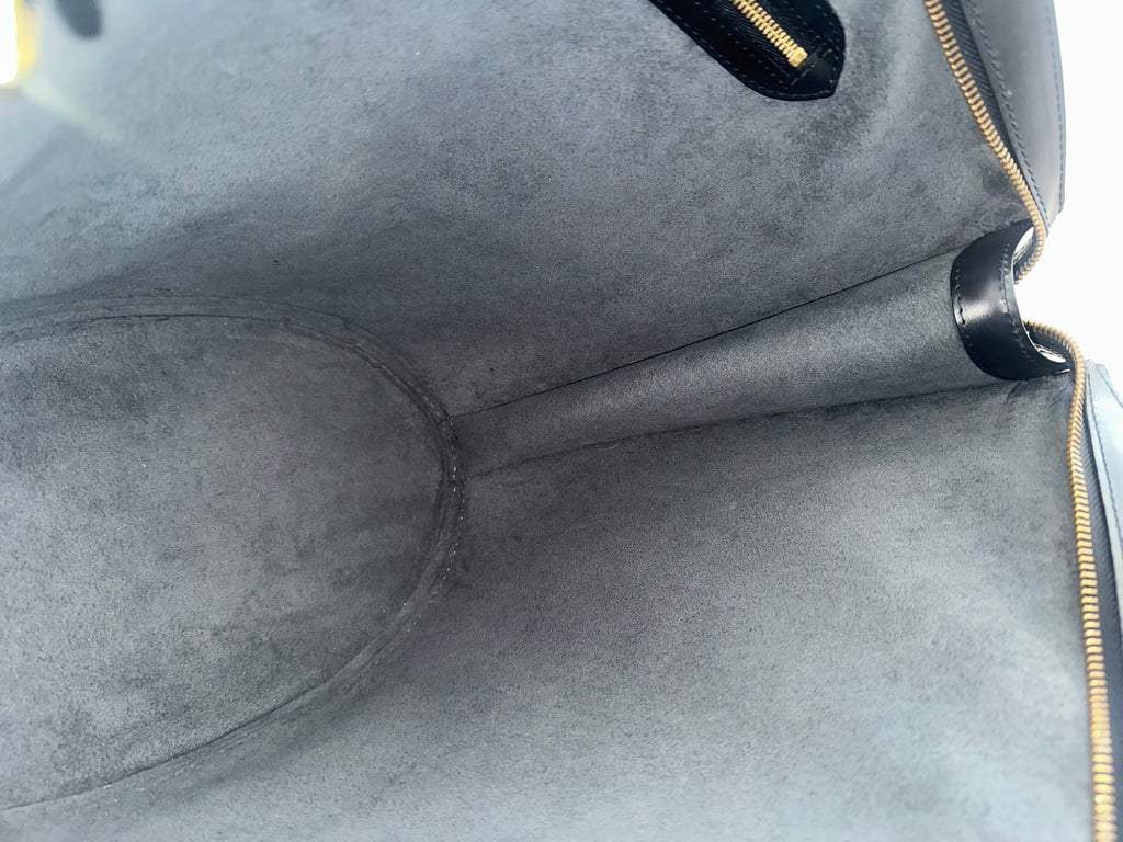 Louis Vuitton Black Epi Saint Jacques